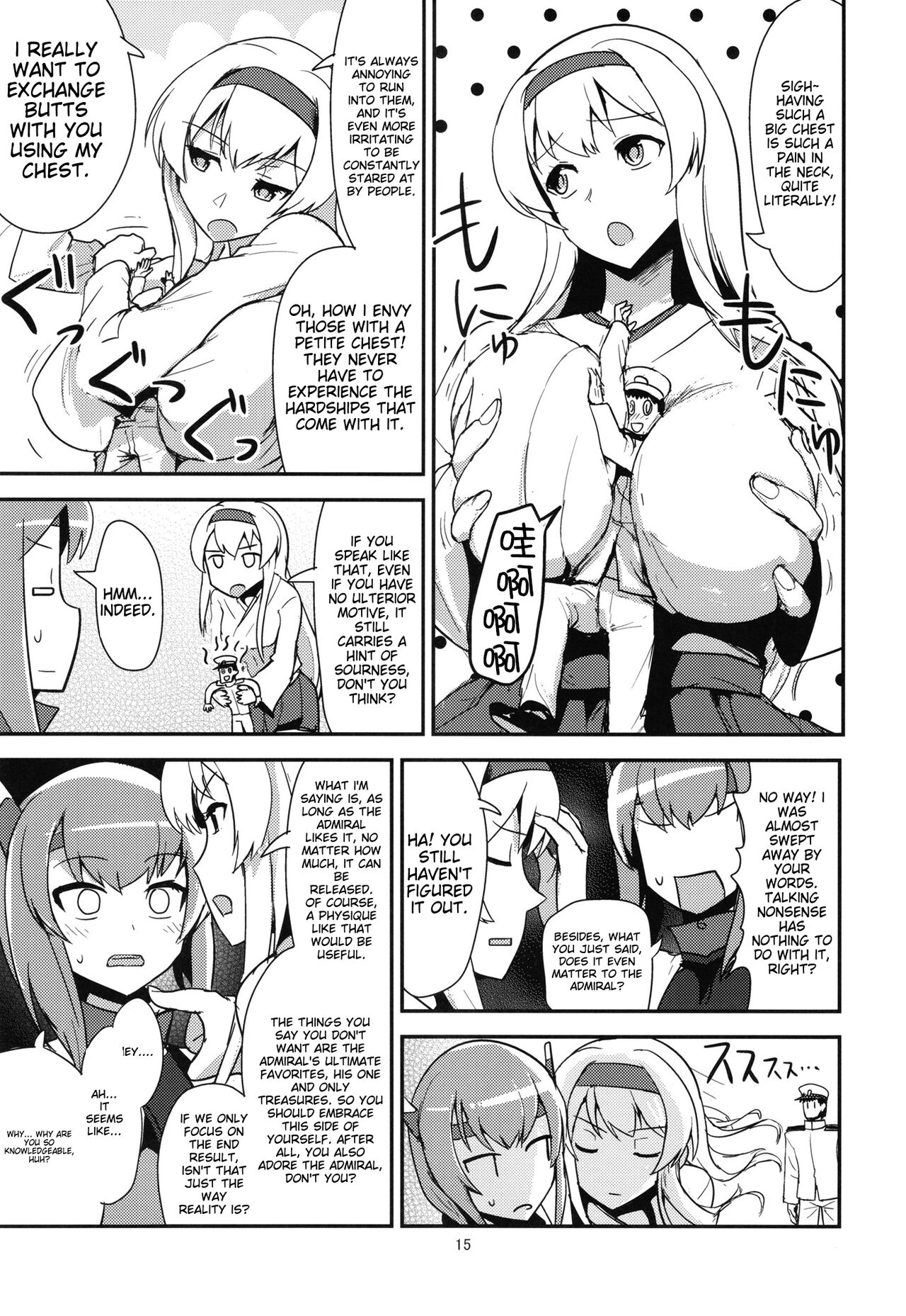 [SYS-LILA (ABzome)]Zenkou 3-bai Kanmusu Shiratsuyu to Gas More Chinjufu Futatabi(Kantai Collection -KanColle-) [English] [Digital] Page 15
