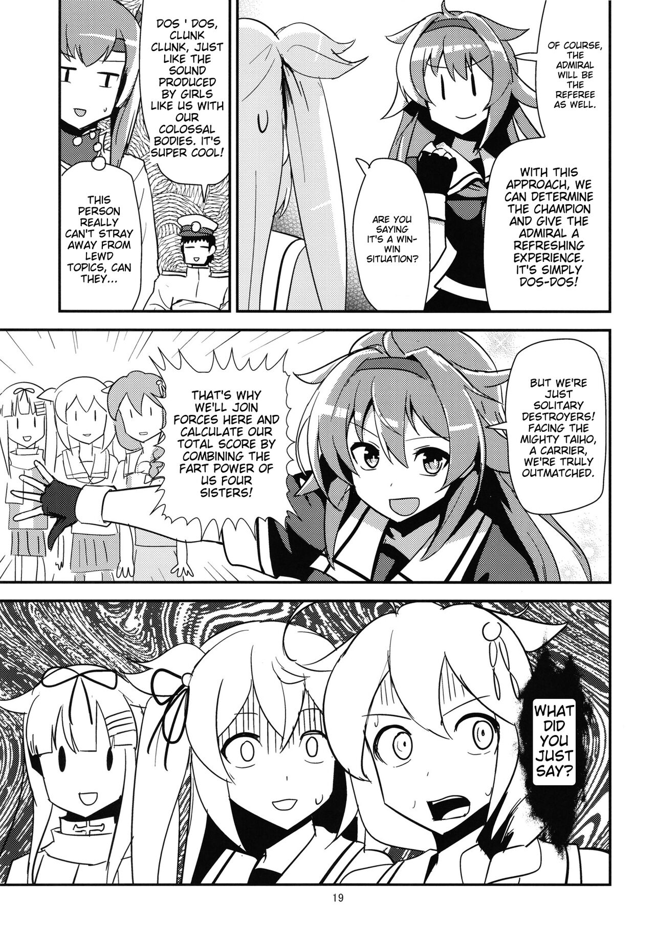 [SYS-LILA (ABzome)]Zenkou 3-bai Kanmusu Shiratsuyu to Gas More Chinjufu Futatabi(Kantai Collection -KanColle-) [English] [Digital] Page 19
