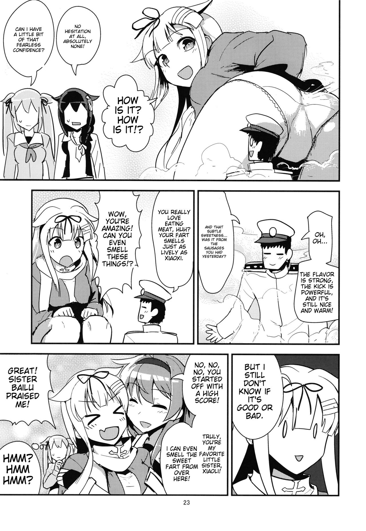 [SYS-LILA (ABzome)]Zenkou 3-bai Kanmusu Shiratsuyu to Gas More Chinjufu Futatabi(Kantai Collection -KanColle-) [English] [Digital] Page 23