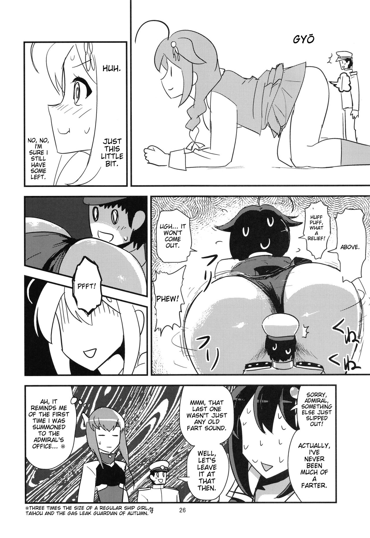 [SYS-LILA (ABzome)]Zenkou 3-bai Kanmusu Shiratsuyu to Gas More Chinjufu Futatabi(Kantai Collection -KanColle-) [English] [Digital] Page 26