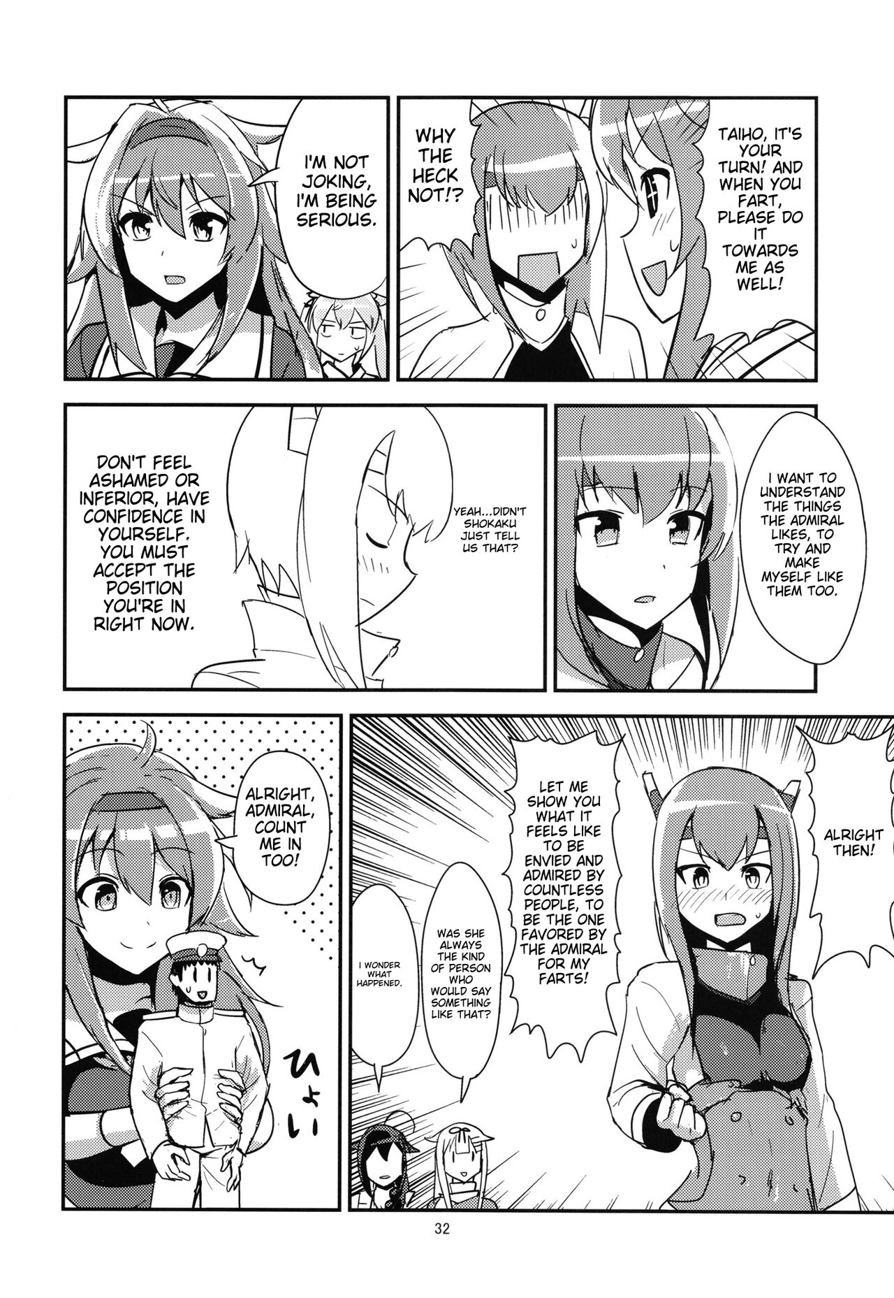 [SYS-LILA (ABzome)]Zenkou 3-bai Kanmusu Shiratsuyu to Gas More Chinjufu Futatabi(Kantai Collection -KanColle-) [English] [Digital] Page 32