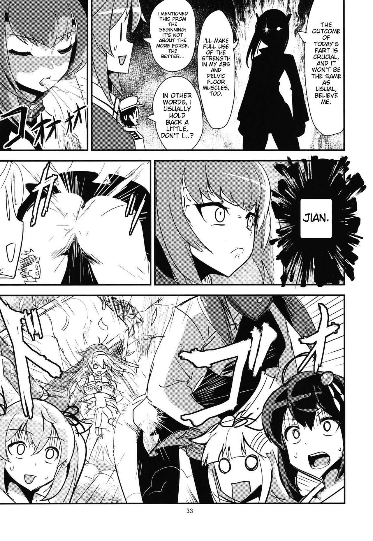 [SYS-LILA (ABzome)]Zenkou 3-bai Kanmusu Shiratsuyu to Gas More Chinjufu Futatabi(Kantai Collection -KanColle-) [English] [Digital] Page 33