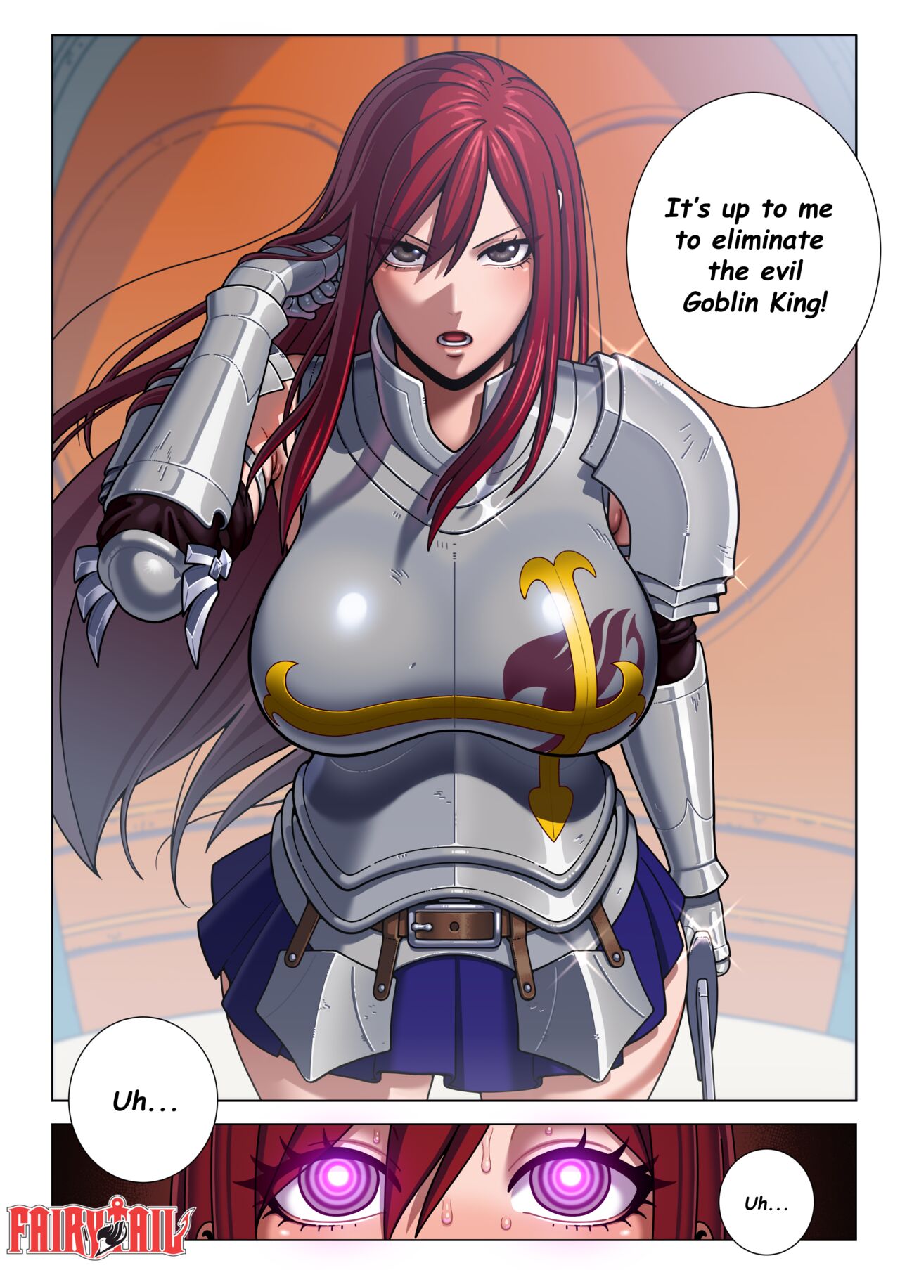 [Asa Yohoki]Erza Scarlet(FAIRY TAIL) Page 2
