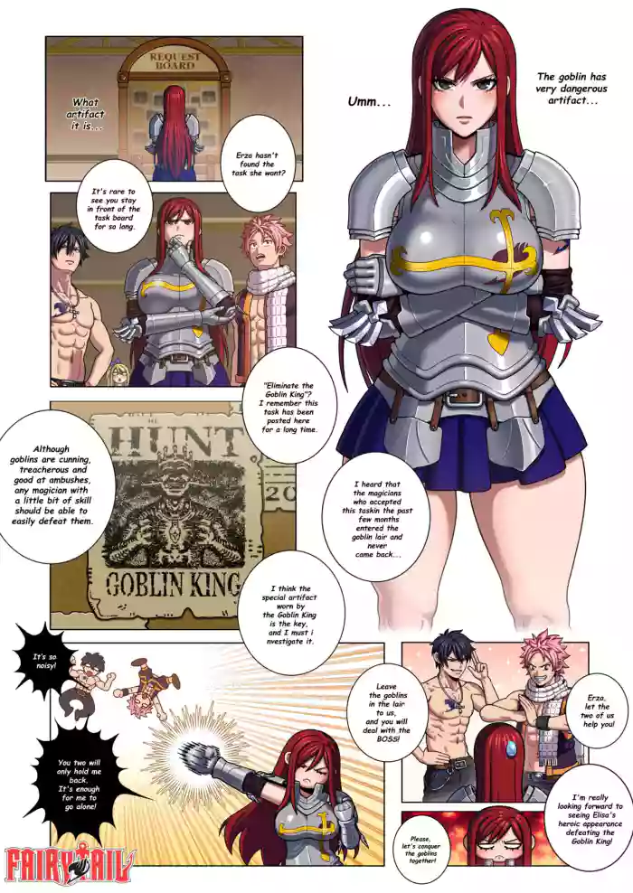 [Asa Yohoki]Erza Scarlet(FAIRY TAIL)