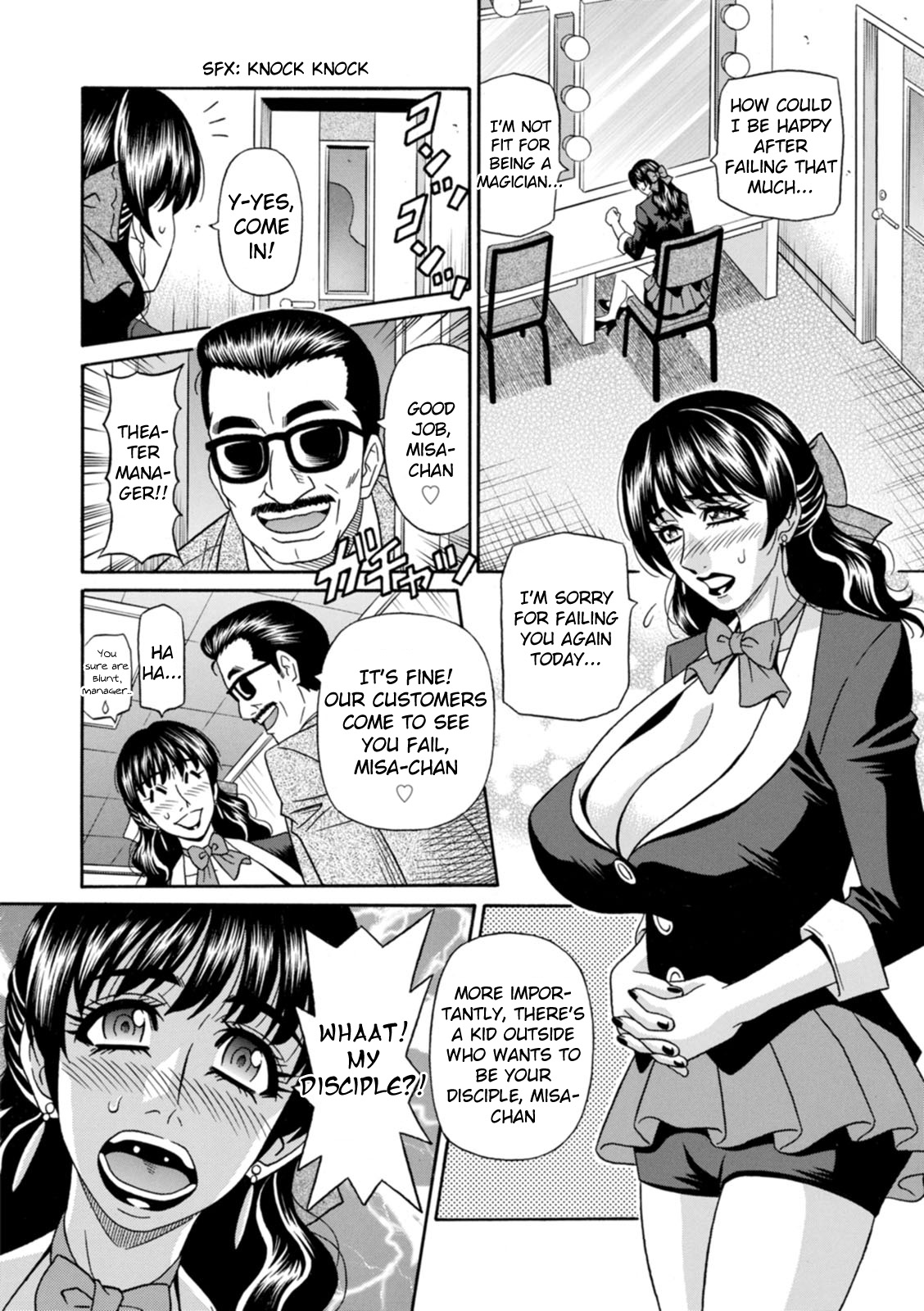 [Ozaki Akira]Magician to H na Deshi Ch.1-4[English] [Digital] Page 10