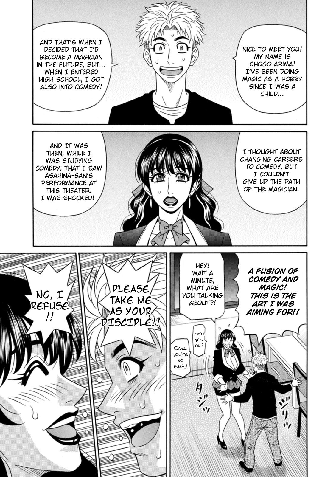 [Ozaki Akira]Magician to H na Deshi Ch.1-4[English] [Digital] Page 11