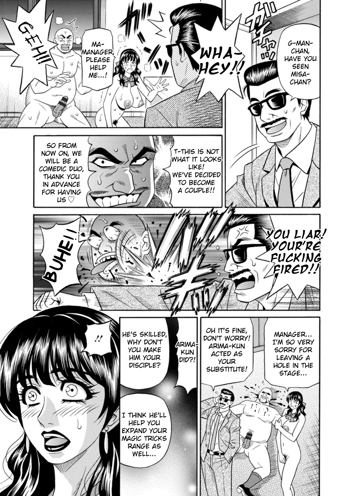 [Ozaki Akira]Magician to H na Deshi Ch.1-4[English] [Digital] Page 40