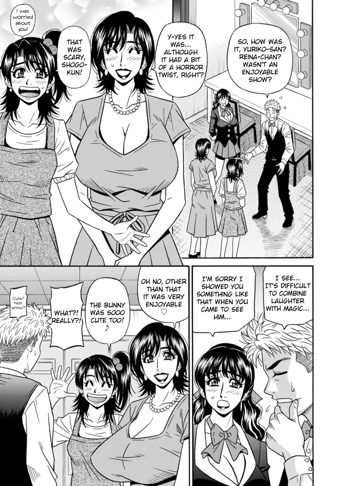 [Ozaki Akira]Magician to H na Deshi Ch.1-4[English] [Digital] Page 45