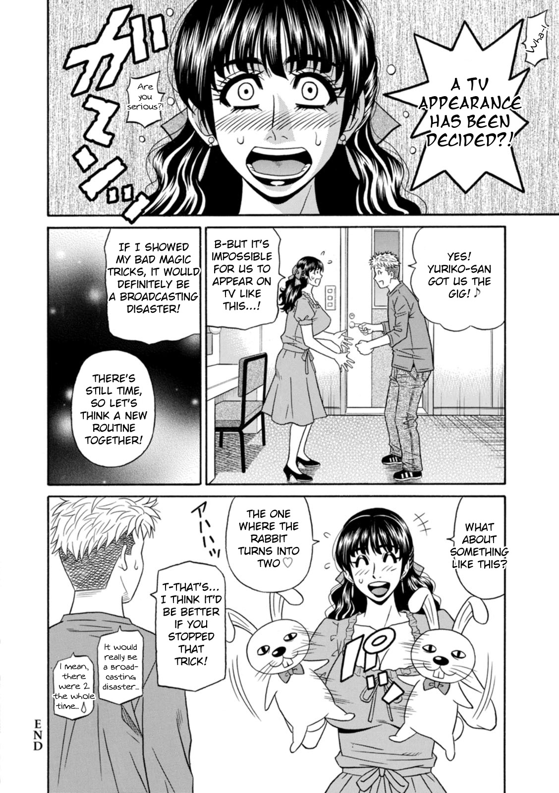 [Ozaki Akira]Magician to H na Deshi Ch.1-4[English] [Digital] Page 60
