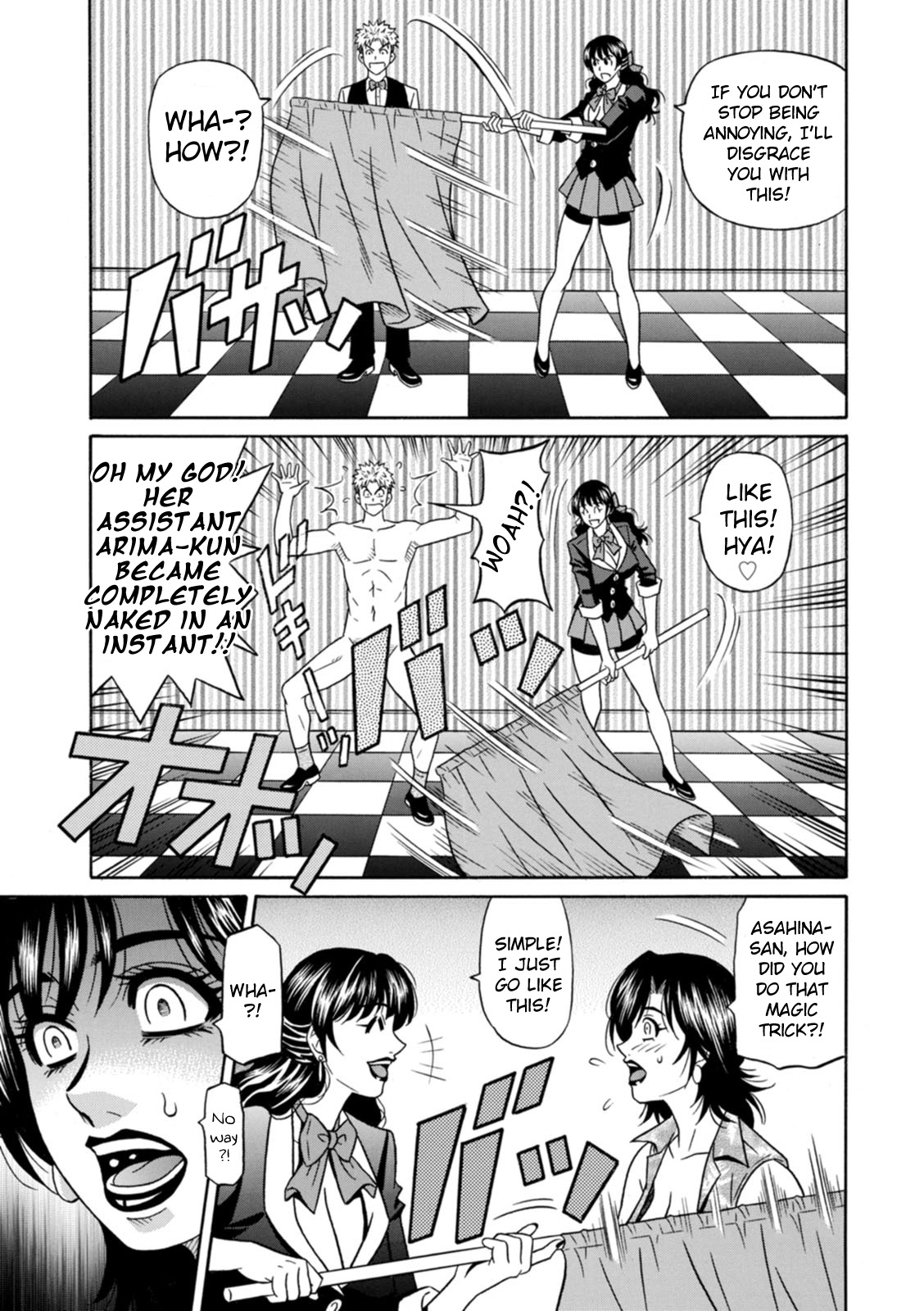 [Ozaki Akira]Magician to H na Deshi Ch.1-4[English] [Digital] Page 64