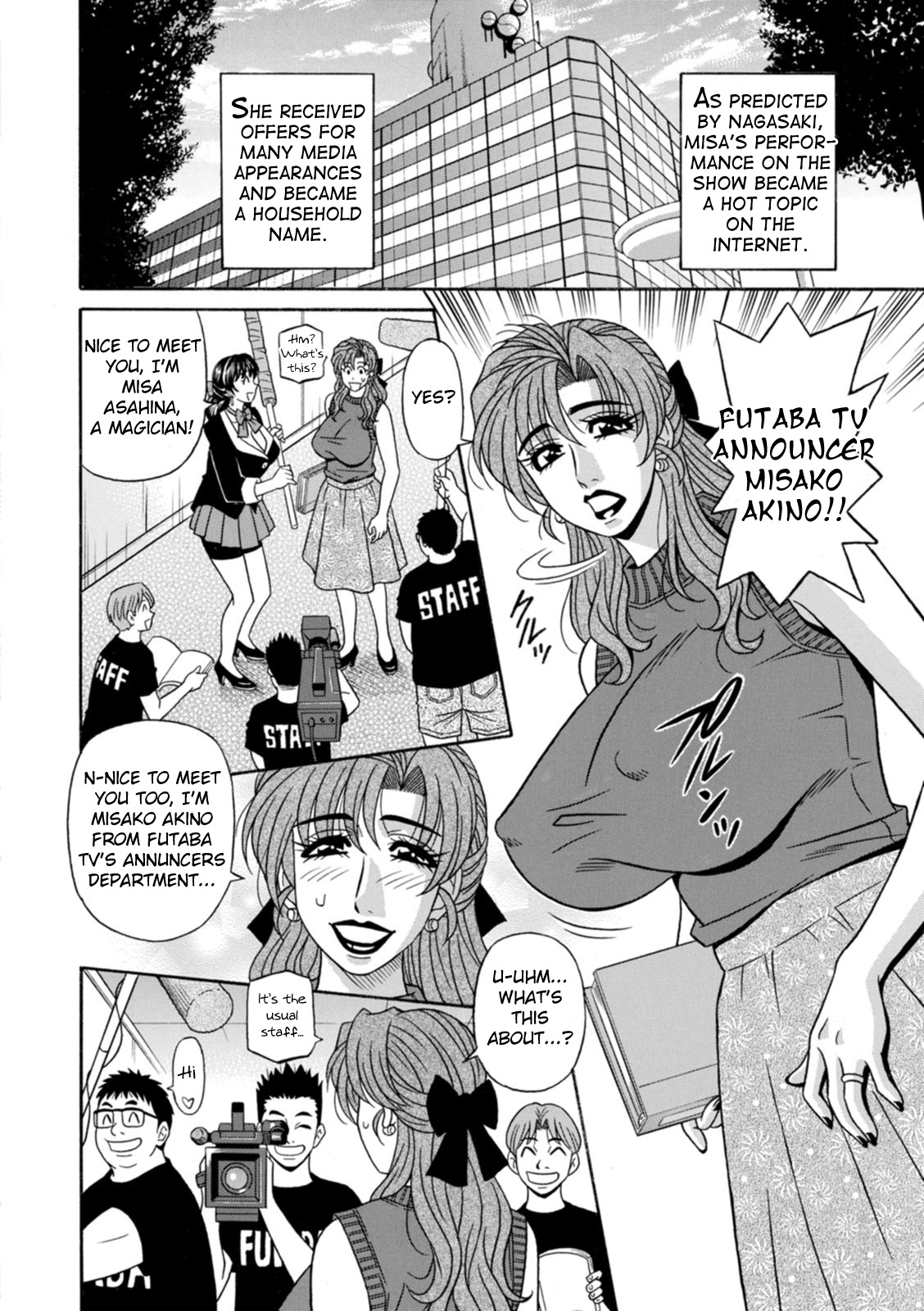 [Ozaki Akira]Magician to H na Deshi Ch.1-4[English] [Digital] Page 67