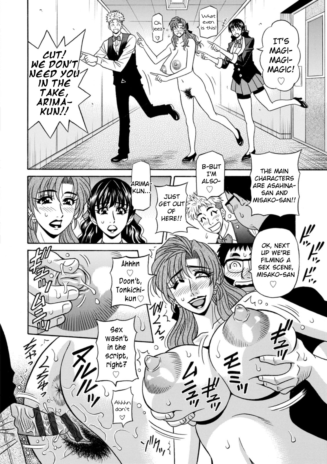 [Ozaki Akira]Magician to H na Deshi Ch.1-4[English] [Digital] Page 69