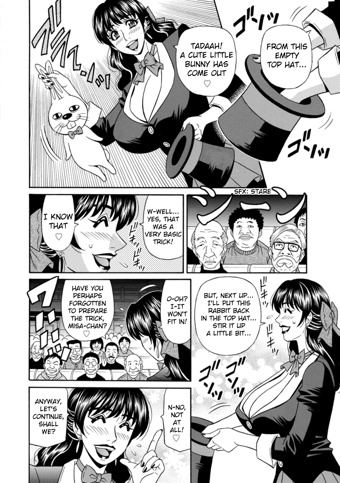 [Ozaki Akira]Magician to H na Deshi Ch.1-4[English] [Digital] Page 8