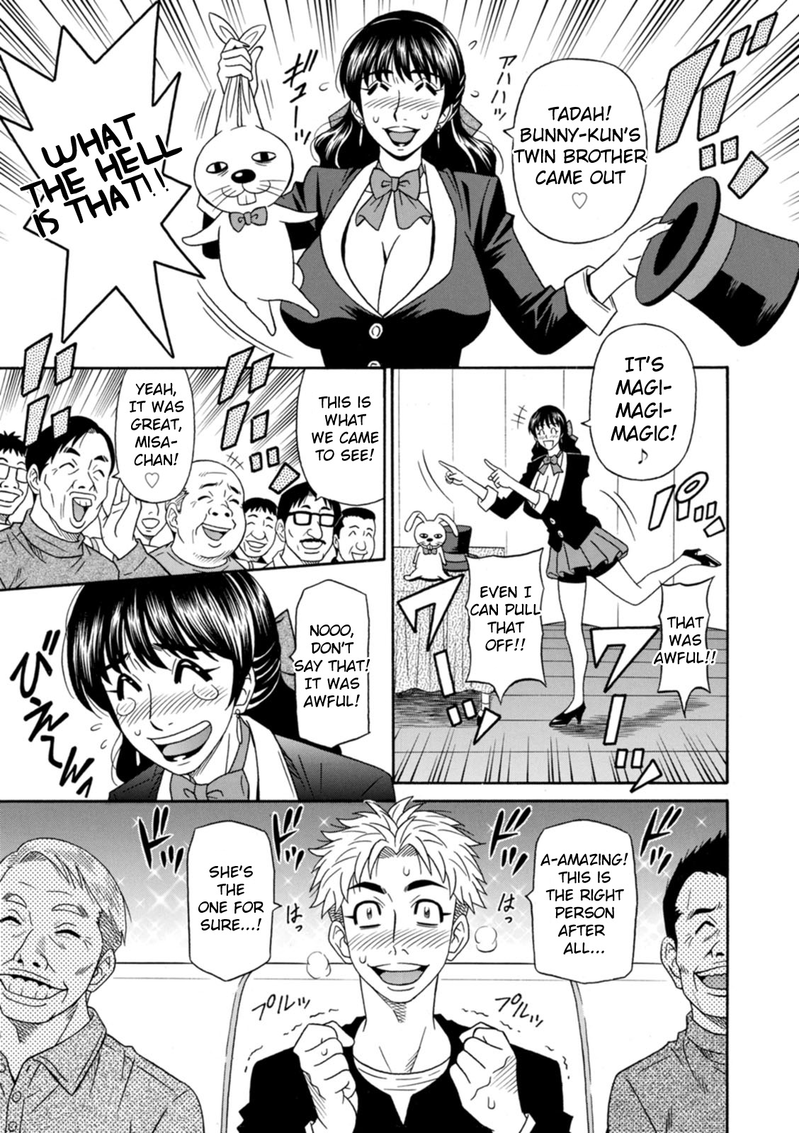 [Ozaki Akira]Magician to H na Deshi Ch.1-4[English] [Digital] Page 9