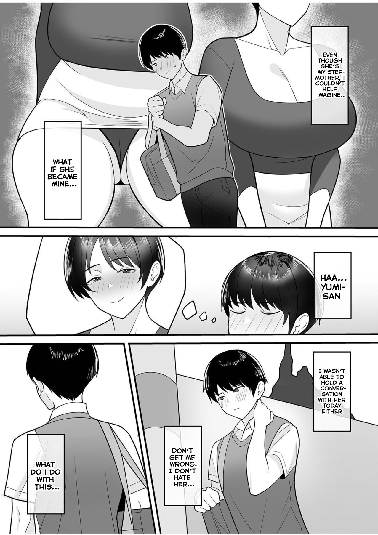 [C-kyuu]Gibo-san wa Boku no Mono 1[English] [Tomoshibi+SquigglesJP] Page 3