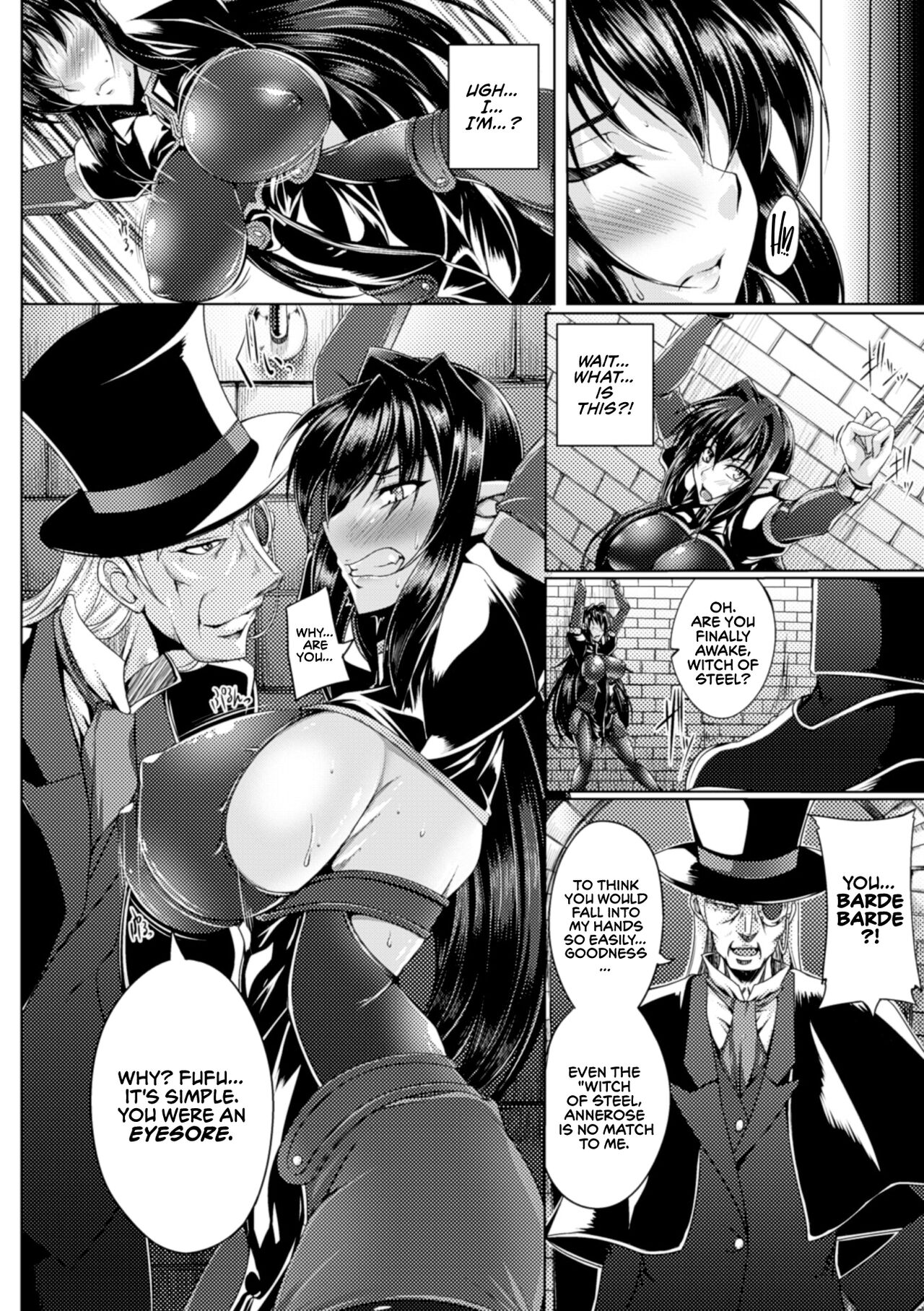 [Kanten]Koutetsu no Majo Annerose ~Ingyaku no Mashoufu~[English] [CulturedCommissions] Page 10