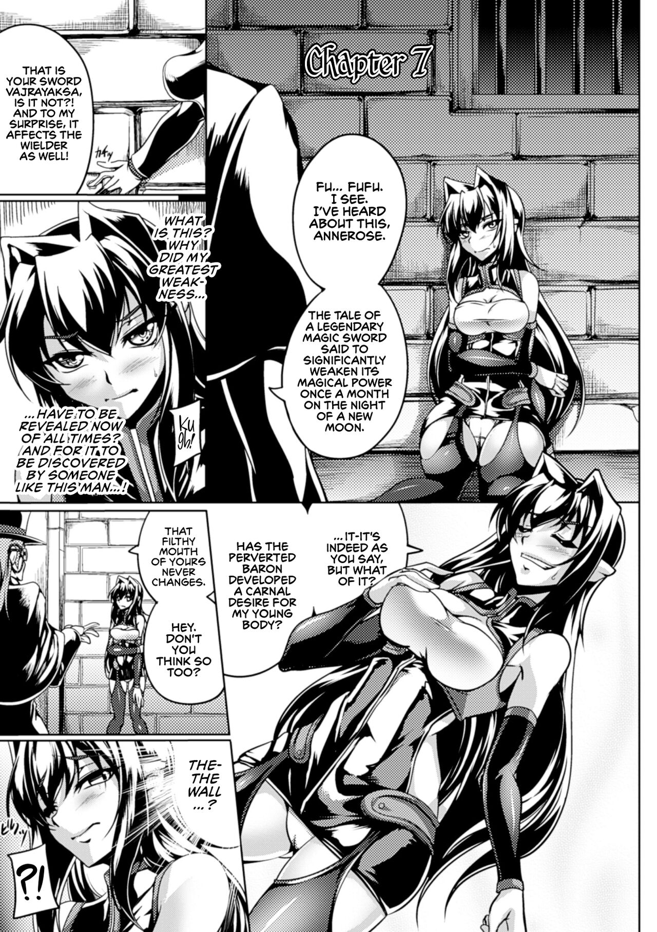 [Kanten]Koutetsu no Majo Annerose ~Ingyaku no Mashoufu~[English] [CulturedCommissions] Page 129