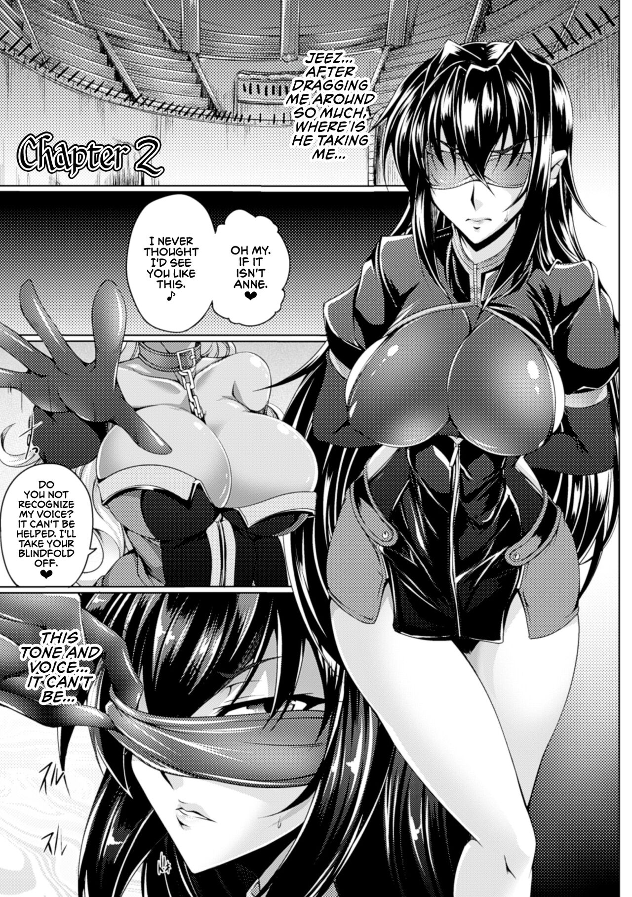 [Kanten]Koutetsu no Majo Annerose ~Ingyaku no Mashoufu~[English] [CulturedCommissions] Page 25