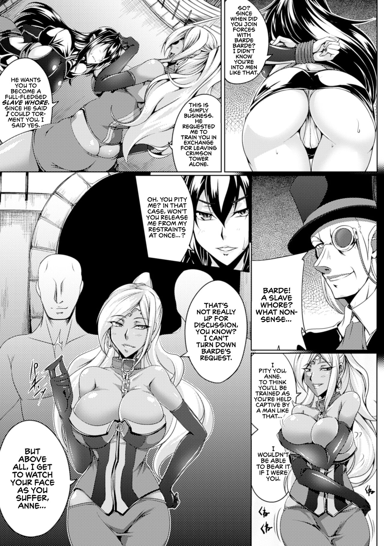 [Kanten]Koutetsu no Majo Annerose ~Ingyaku no Mashoufu~[English] [CulturedCommissions] Page 27