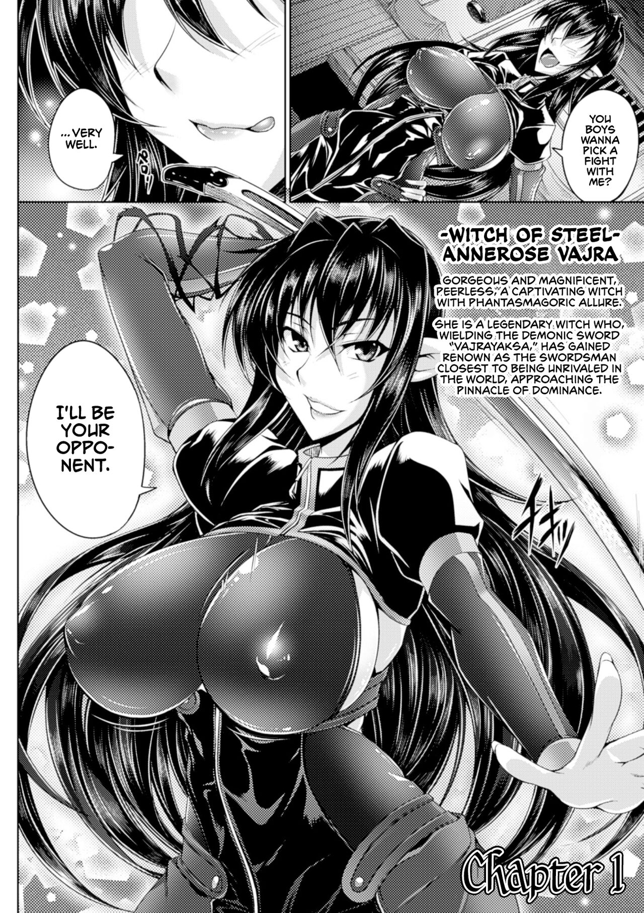 [Kanten]Koutetsu no Majo Annerose ~Ingyaku no Mashoufu~[English] [CulturedCommissions] Page 6