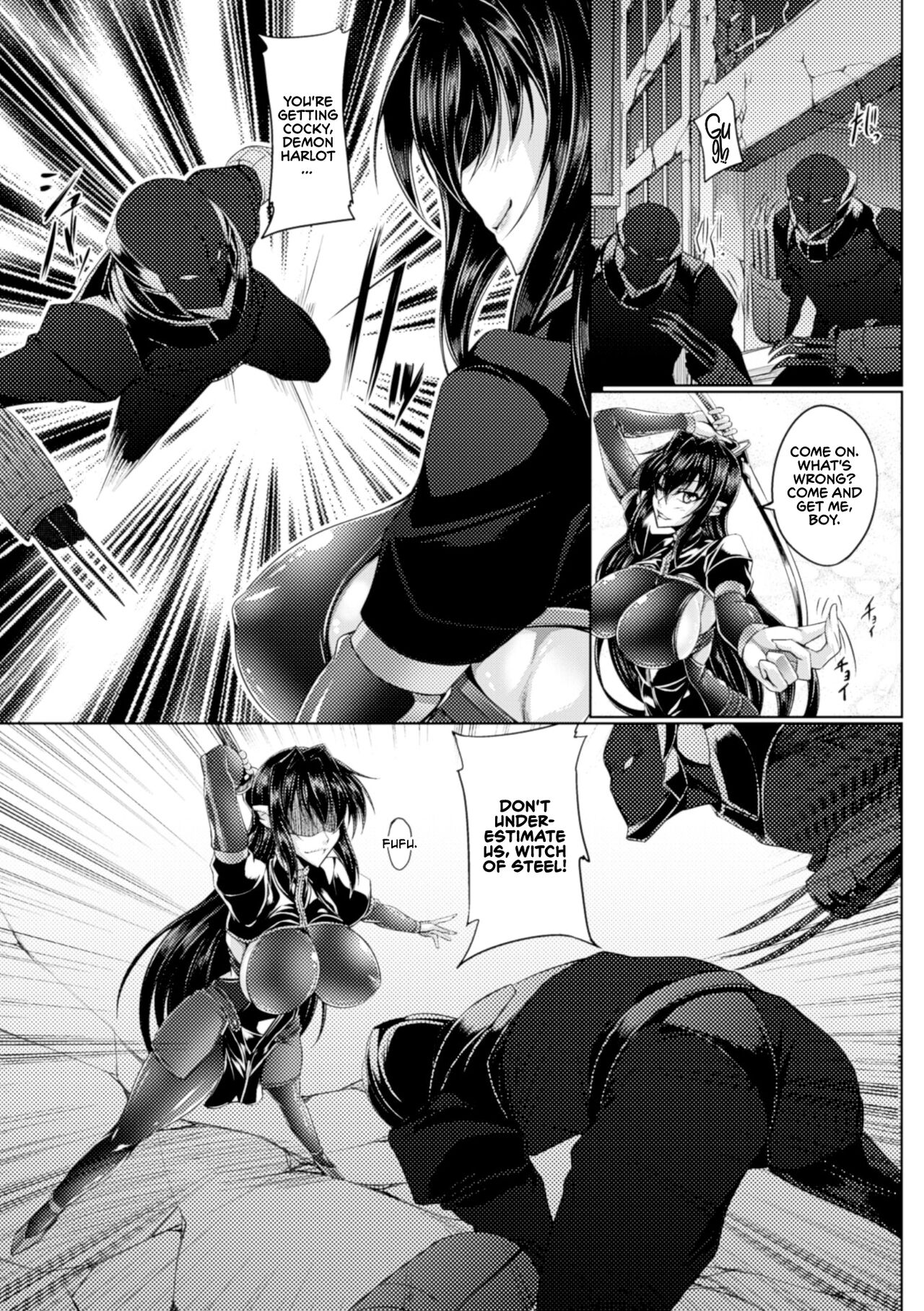 [Kanten]Koutetsu no Majo Annerose ~Ingyaku no Mashoufu~[English] [CulturedCommissions] Page 7