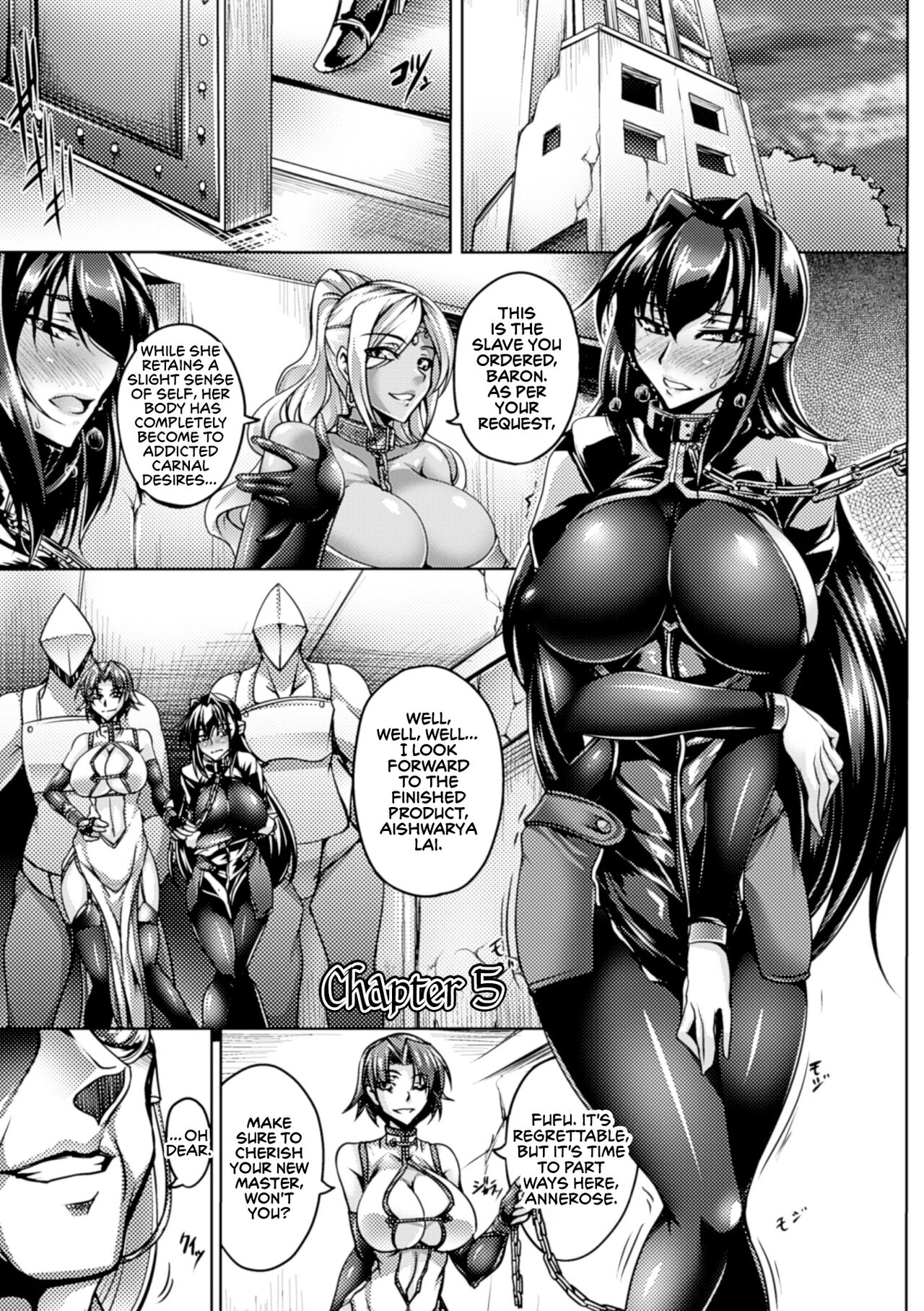 [Kanten]Koutetsu no Majo Annerose ~Ingyaku no Mashoufu~[English] [CulturedCommissions] Page 89