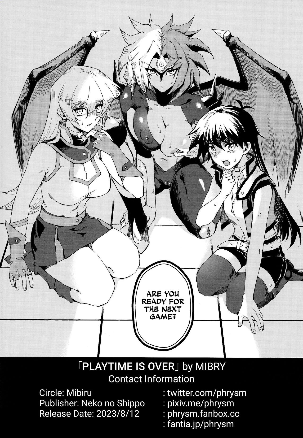 (C102) [Miburi (MIBRY)]PLAY TIME IS OVER(Yu-Gi-Oh!) [English] [CulturedCommissions] Page 31