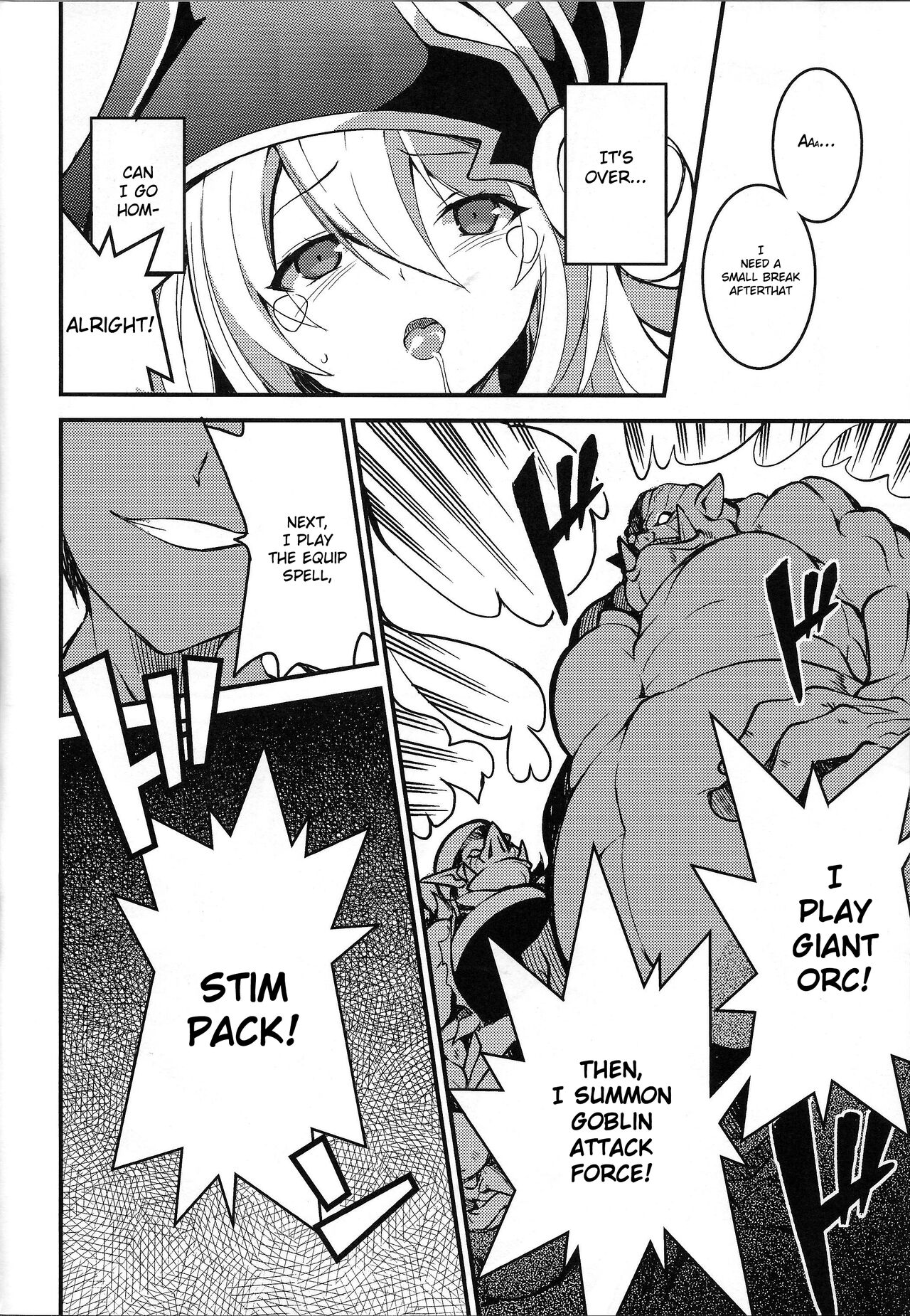(C100) [Tomato Kanzume (Tomatomato)]Ikenie Shoukan(Yu-Gi-Oh!) [English] Page 11