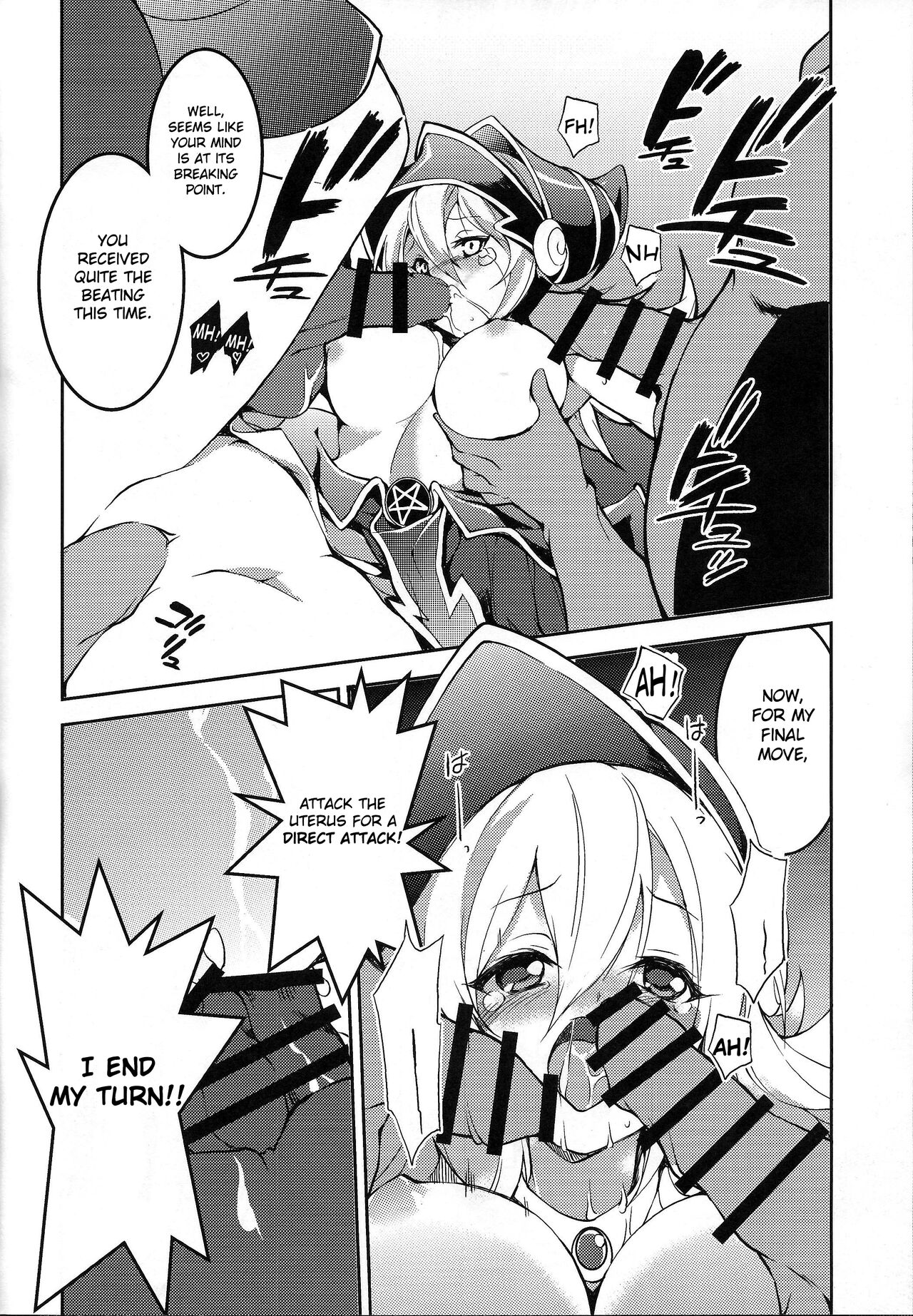 (C100) [Tomato Kanzume (Tomatomato)]Ikenie Shoukan(Yu-Gi-Oh!) [English] Page 17