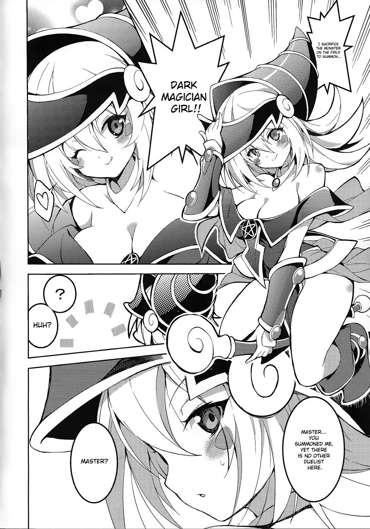 (C100) [Tomato Kanzume (Tomatomato)]Ikenie Shoukan(Yu-Gi-Oh!) [English] Page 3