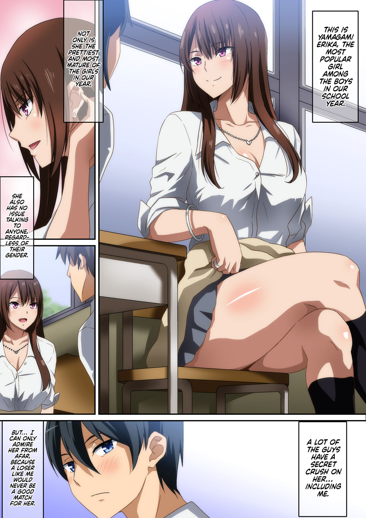 [Hara]Classmate[English] [RedLantern] Page 3