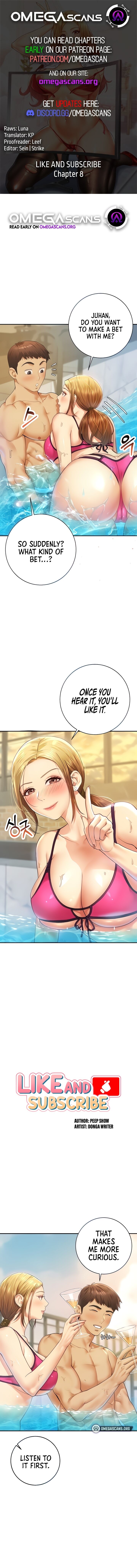 [Peep Show & DongA Writer]Like and Subscribe(1-27) [English] [Omega Scans] [Ongoing] Page 80