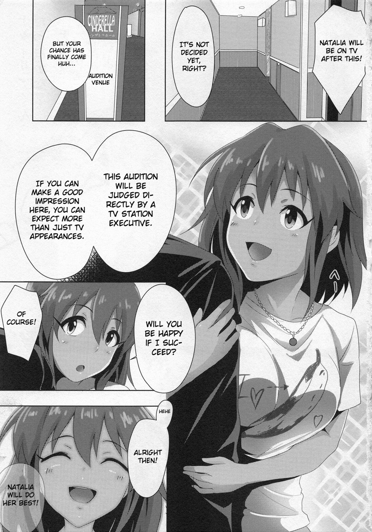 Natalia "An Audition With a Racist TV Executive"[English] [Rewrite] [Jenglot Emas & Gagak_Ireng] Page 3