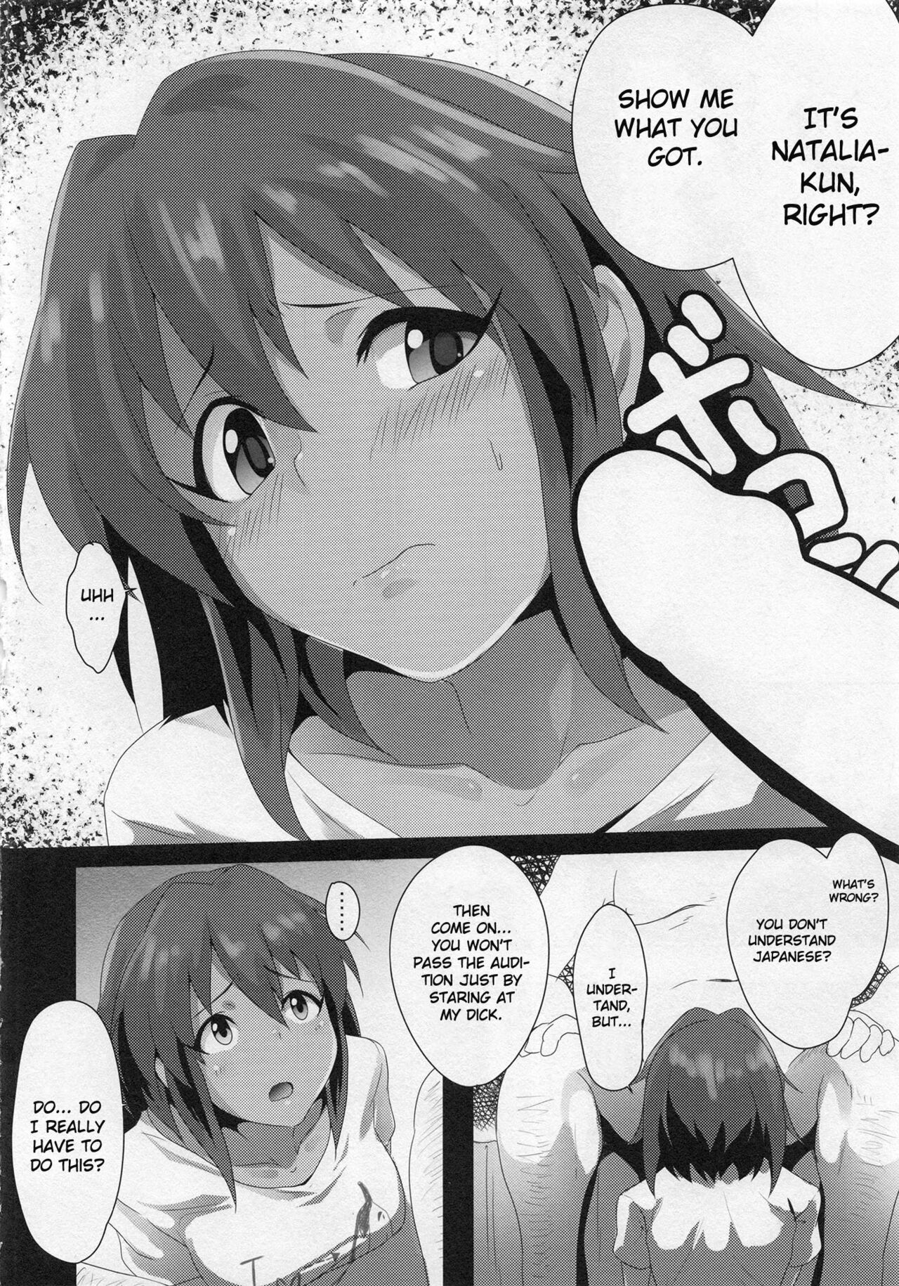 Natalia "An Audition With a Racist TV Executive"[English] [Rewrite] [Jenglot Emas & Gagak_Ireng] Page 4