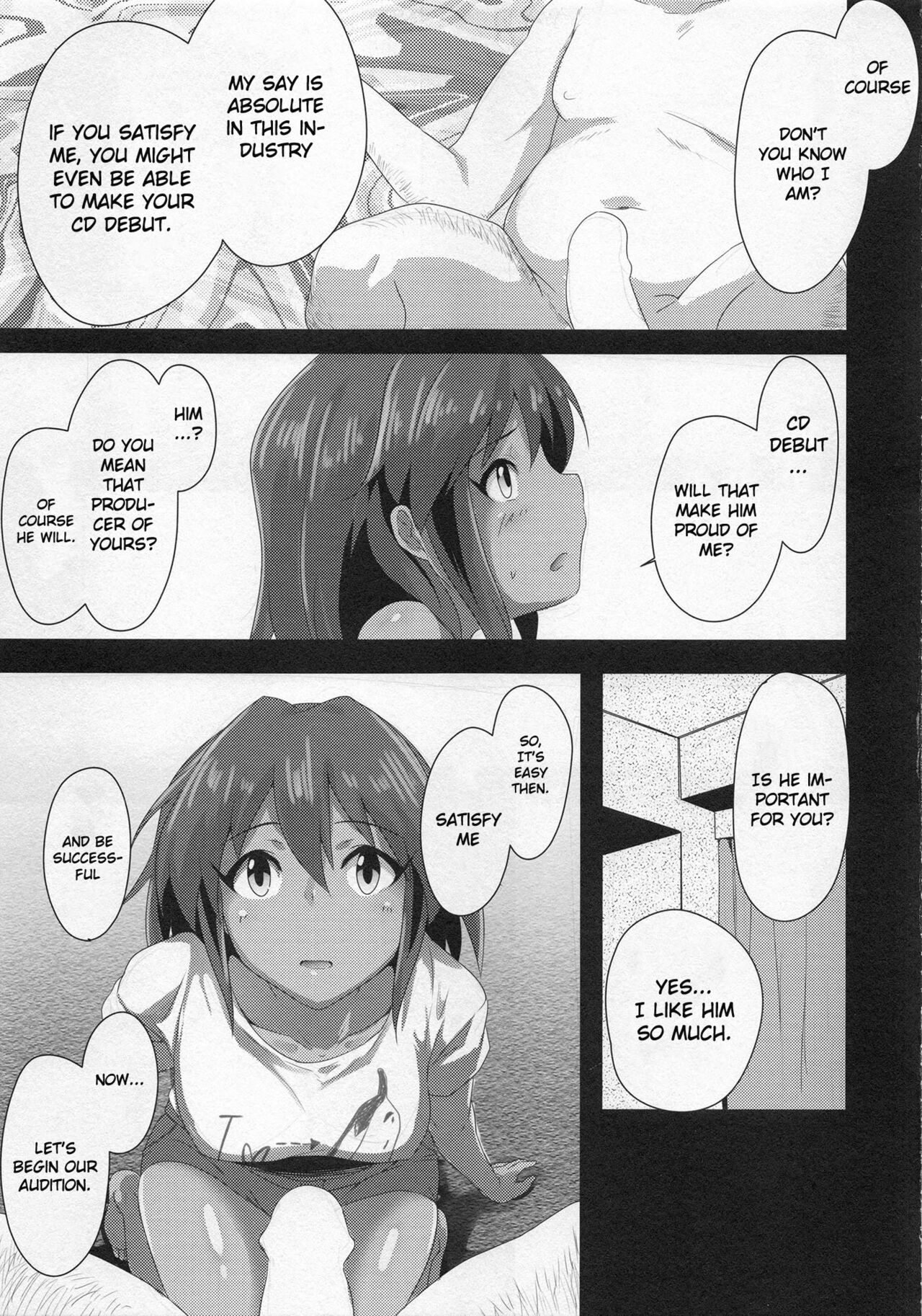 Natalia "An Audition With a Racist TV Executive"[English] [Rewrite] [Jenglot Emas & Gagak_Ireng] Page 5