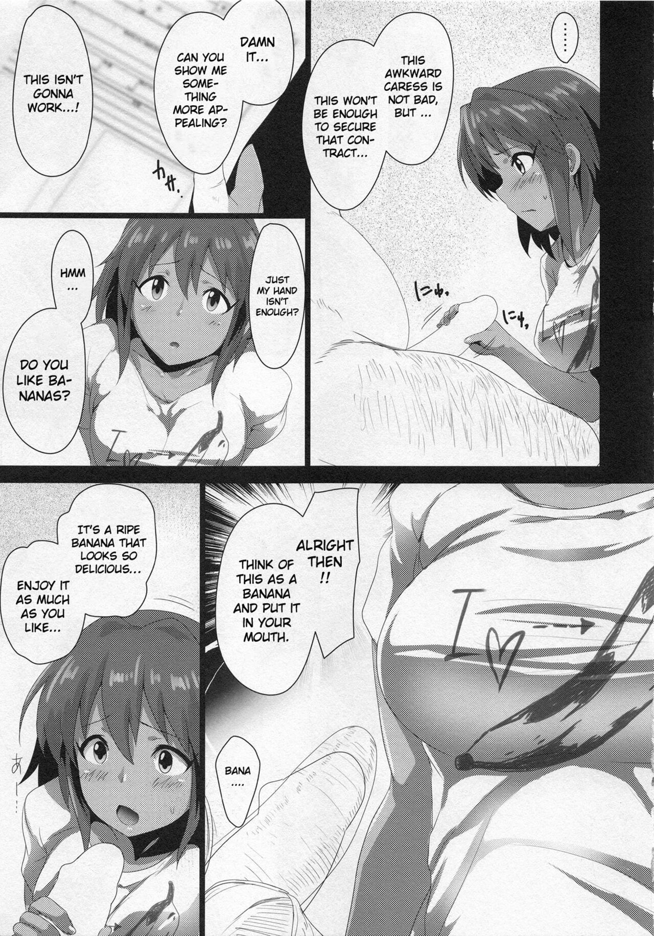 Natalia "An Audition With a Racist TV Executive"[English] [Rewrite] [Jenglot Emas & Gagak_Ireng] Page 7