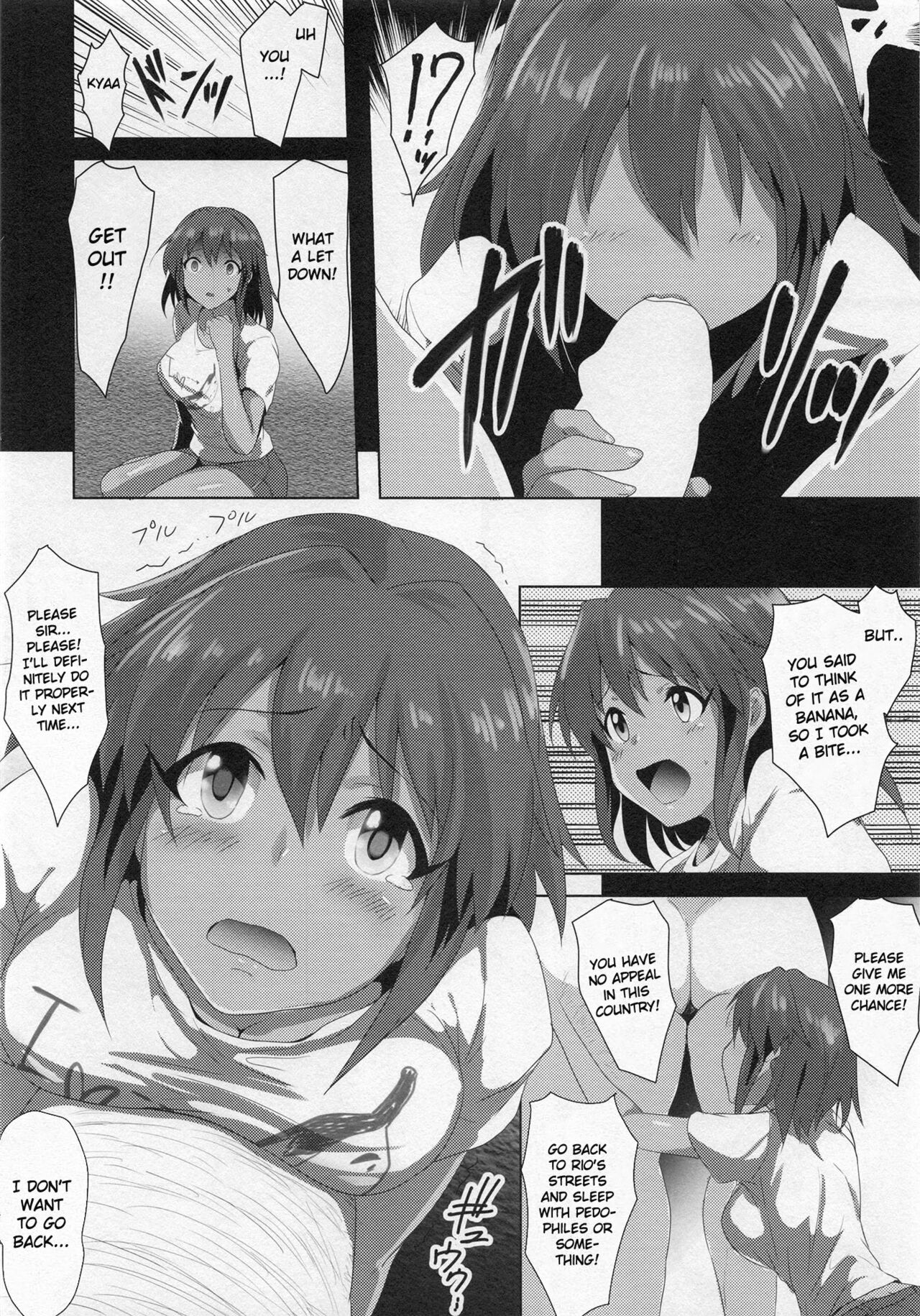 Natalia "An Audition With a Racist TV Executive"[English] [Rewrite] [Jenglot Emas & Gagak_Ireng] Page 8