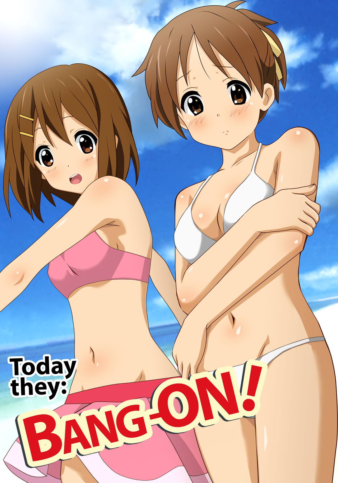 [Danna]Kyou mo Yaraon! | Today they: Bang-ON!(K-ON!) [English] [head empty] [Digital] Page 1