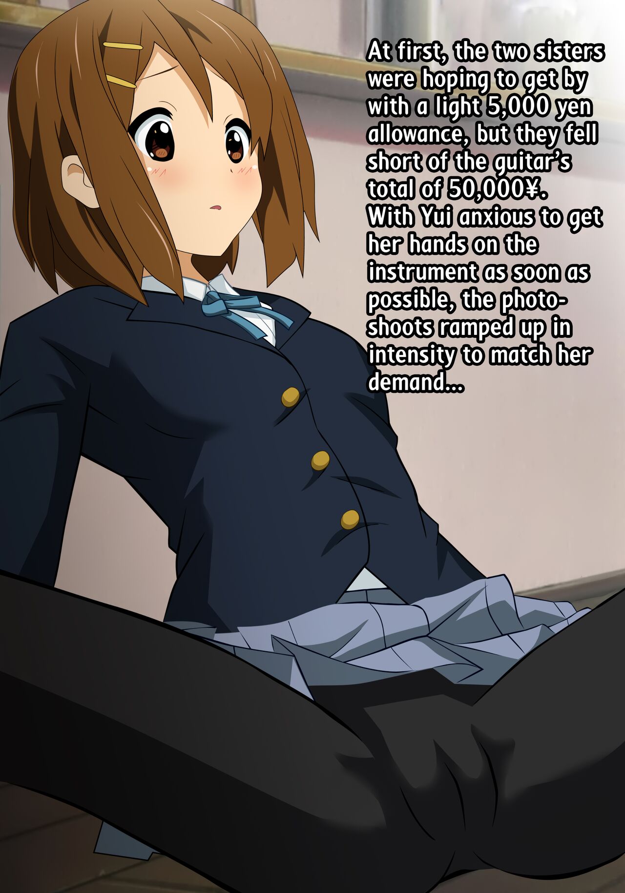 [Danna]Kyou mo Yaraon! | Today they: Bang-ON!(K-ON!) [English] [head empty] [Digital] Page 3