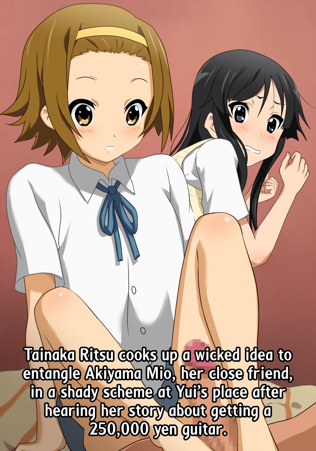 [Danna]Kyou mo Yaraon! | Today they: Bang-ON!(K-ON!) [English] [head empty] [Digital] Page 35