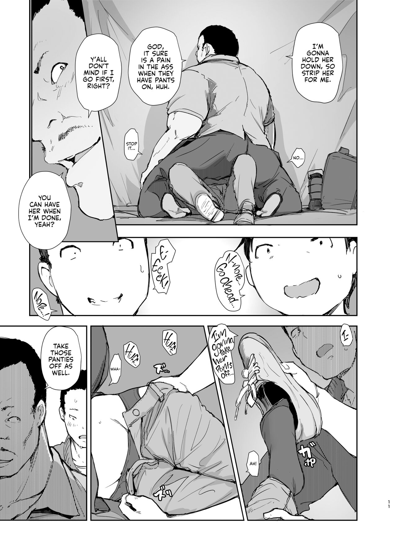 [Arakureta Monotachi (Arakure)]Sakura Camp(Yuru Camp) [English] [Kyuume] [Digital] Page 10
