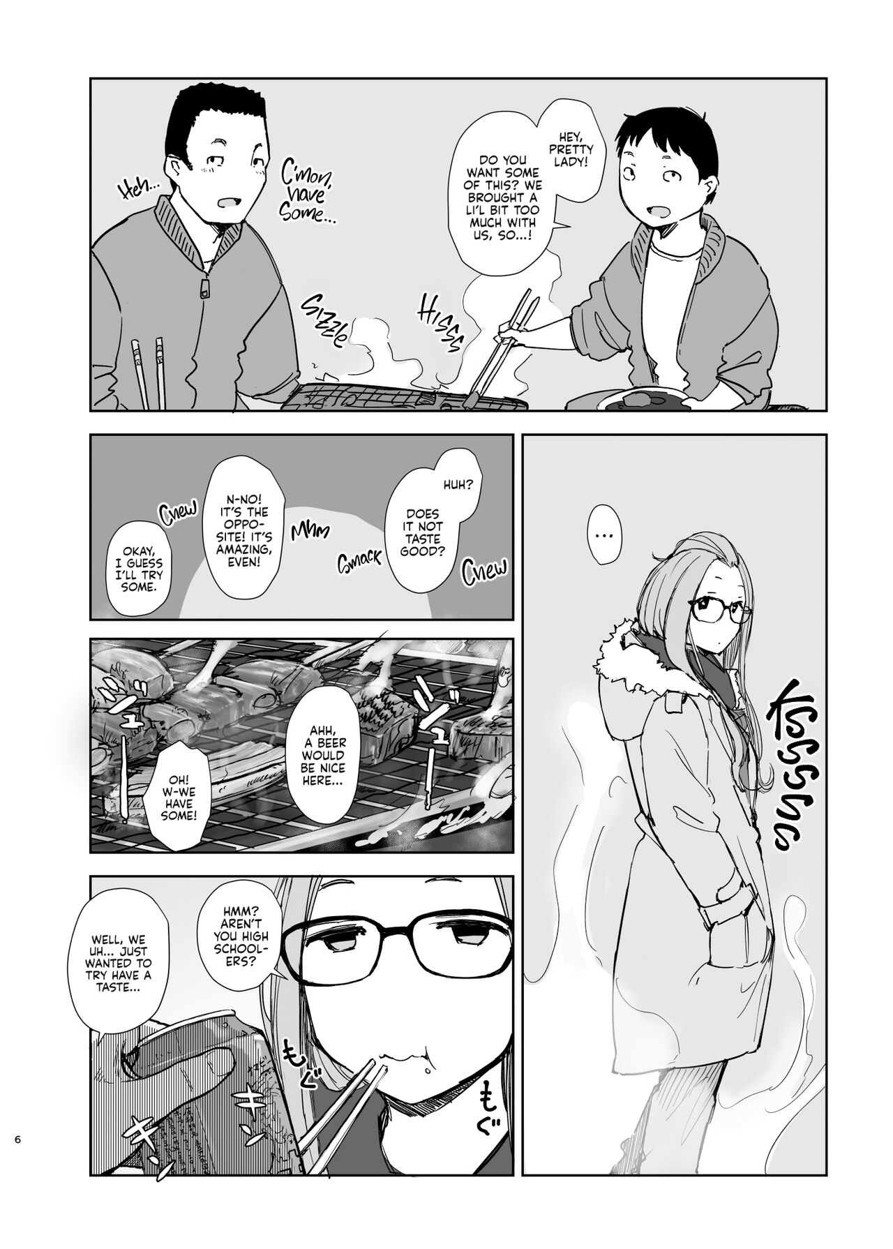 [Arakureta Monotachi (Arakure)]Sakura Camp(Yuru Camp) [English] [Kyuume] [Digital] Page 5