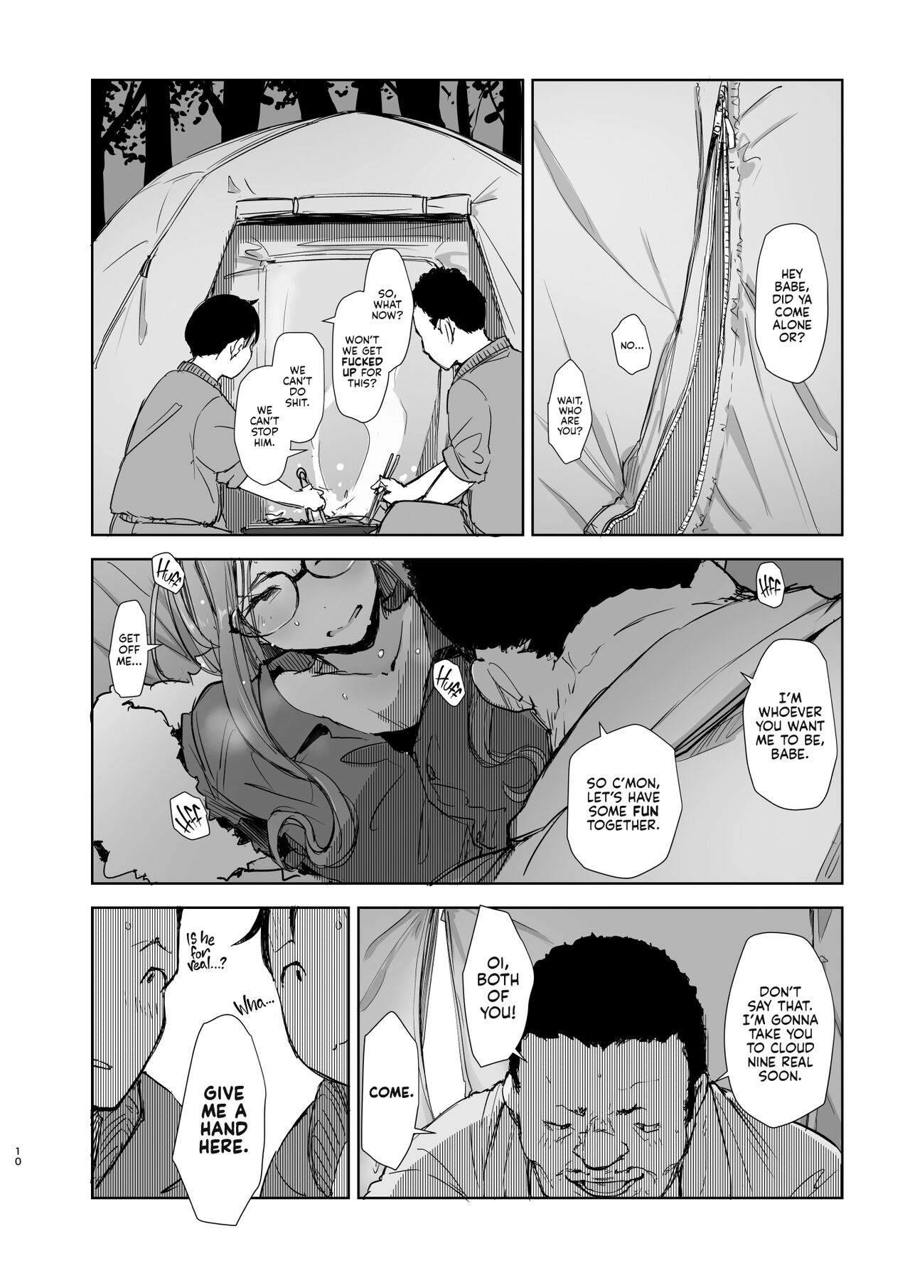 [Arakureta Monotachi (Arakure)]Sakura Camp(Yuru Camp) [English] [Kyuume] [Digital] Page 9