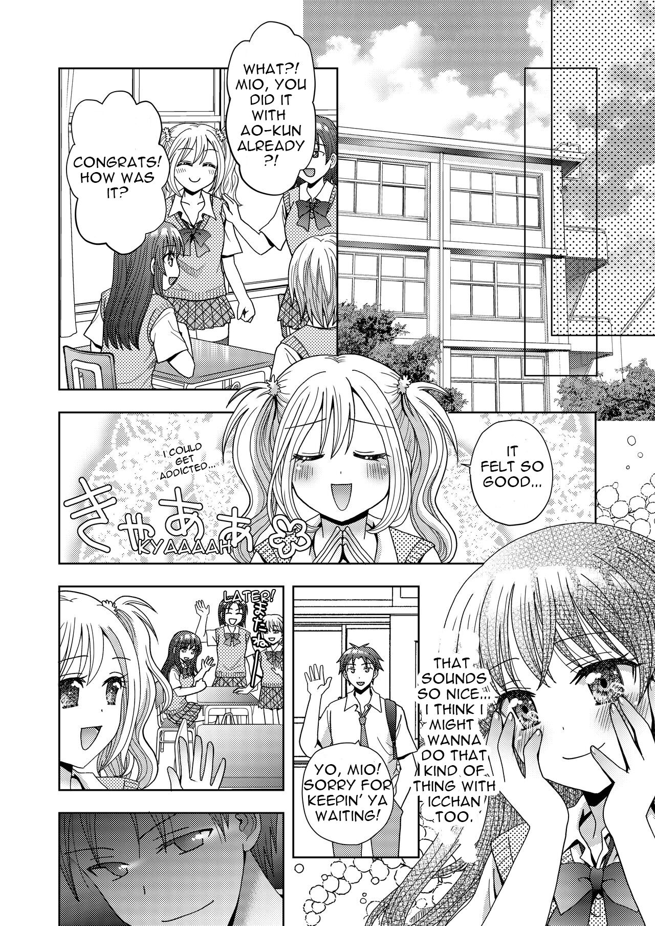 [Amuai Okashi Seisakusho (Yuukey)]Doppelgänger ni Kanojo mo Jinsei mo Ubawarete Bakunyuu JK ni Sareta Boku | My Doppelgänger Stole My Life and My Girlfriend, and Turns Me into a Buxom JK[English] Page 29
