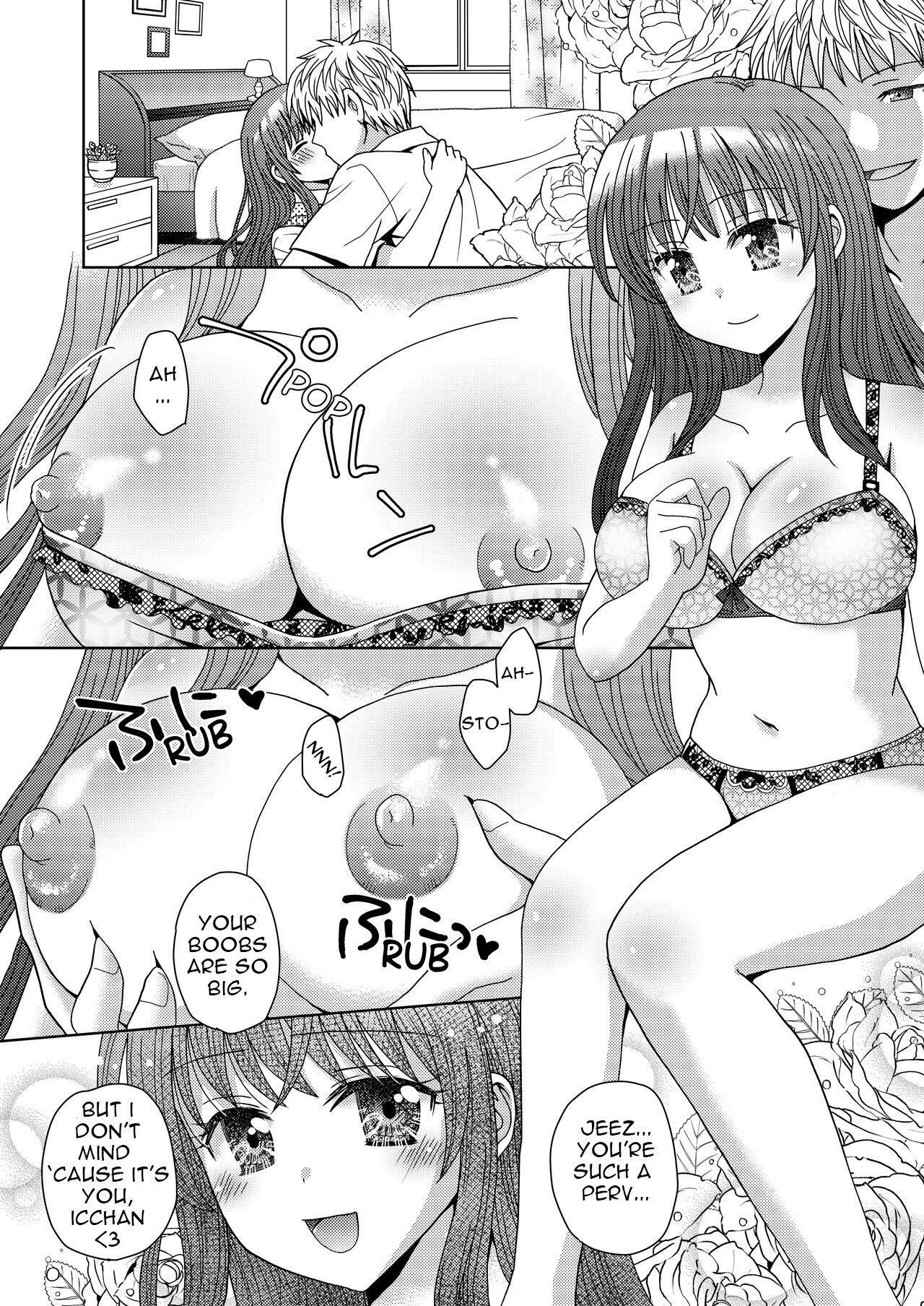 [Amuai Okashi Seisakusho (Yuukey)]Doppelgänger ni Kanojo mo Jinsei mo Ubawarete Bakunyuu JK ni Sareta Boku | My Doppelgänger Stole My Life and My Girlfriend, and Turns Me into a Buxom JK[English] Page 31