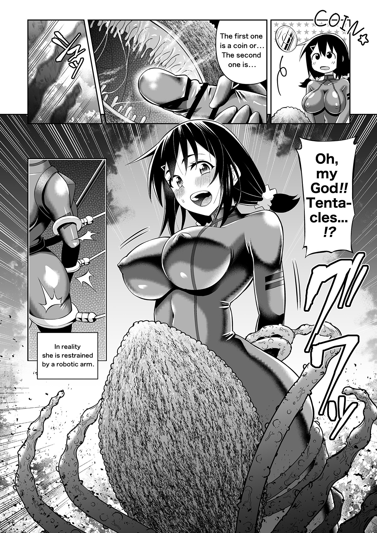 [Hitsumabushi]Futanari Maki-chan VR Game Edition[English] Page 11