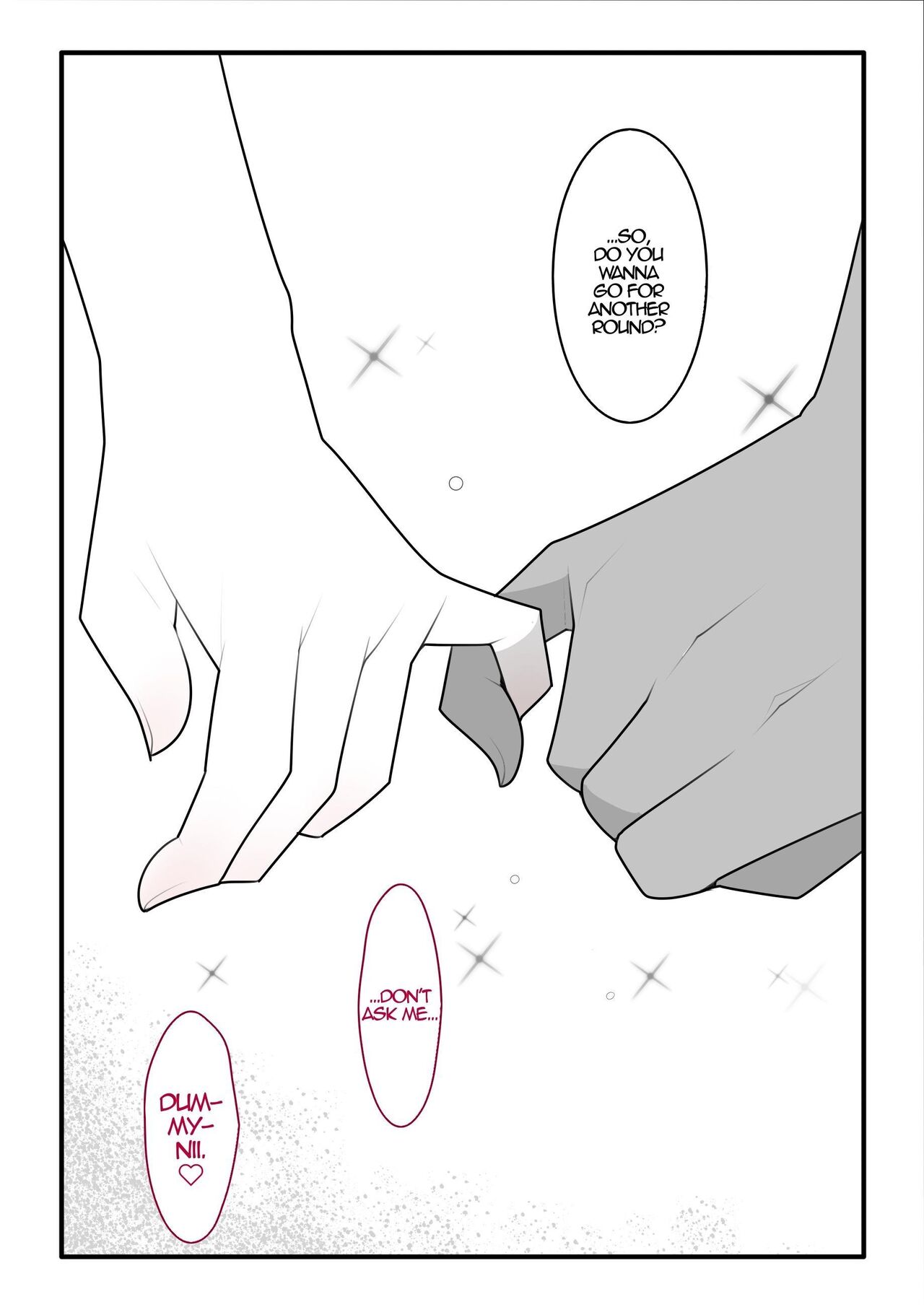 [Mobumomumomu]Boku no Namaiki na Imouto wa Onegai suru to Nandemo Iu Koto  o Kiite Kureru.  |  My Sassy Little Sister Will Do Whatever I Beg Of Her[English] [Iulius] Page 37