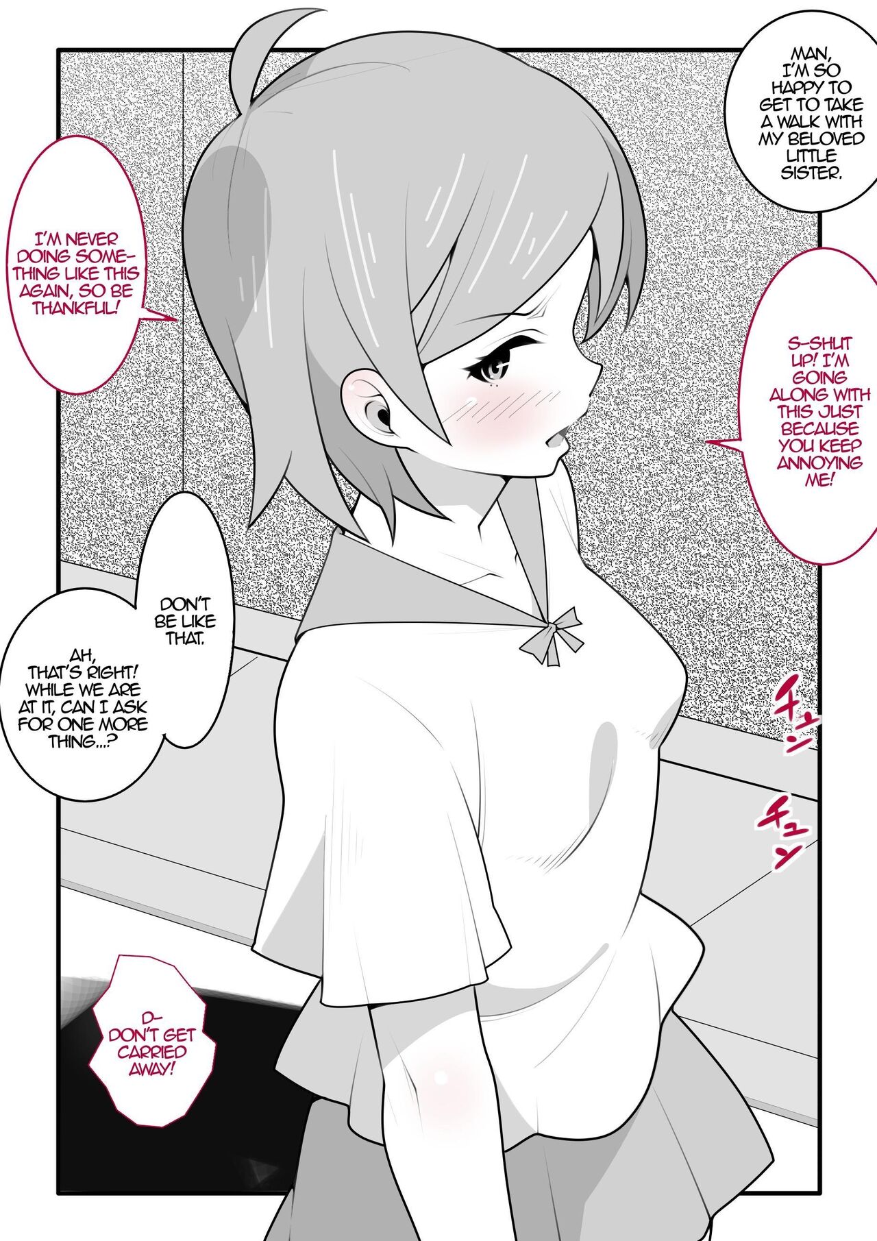 [Mobumomumomu]Boku no Namaiki na Imouto wa Onegai suru to Nandemo Iu Koto  o Kiite Kureru.  |  My Sassy Little Sister Will Do Whatever I Beg Of Her[English] [Iulius] Page 6