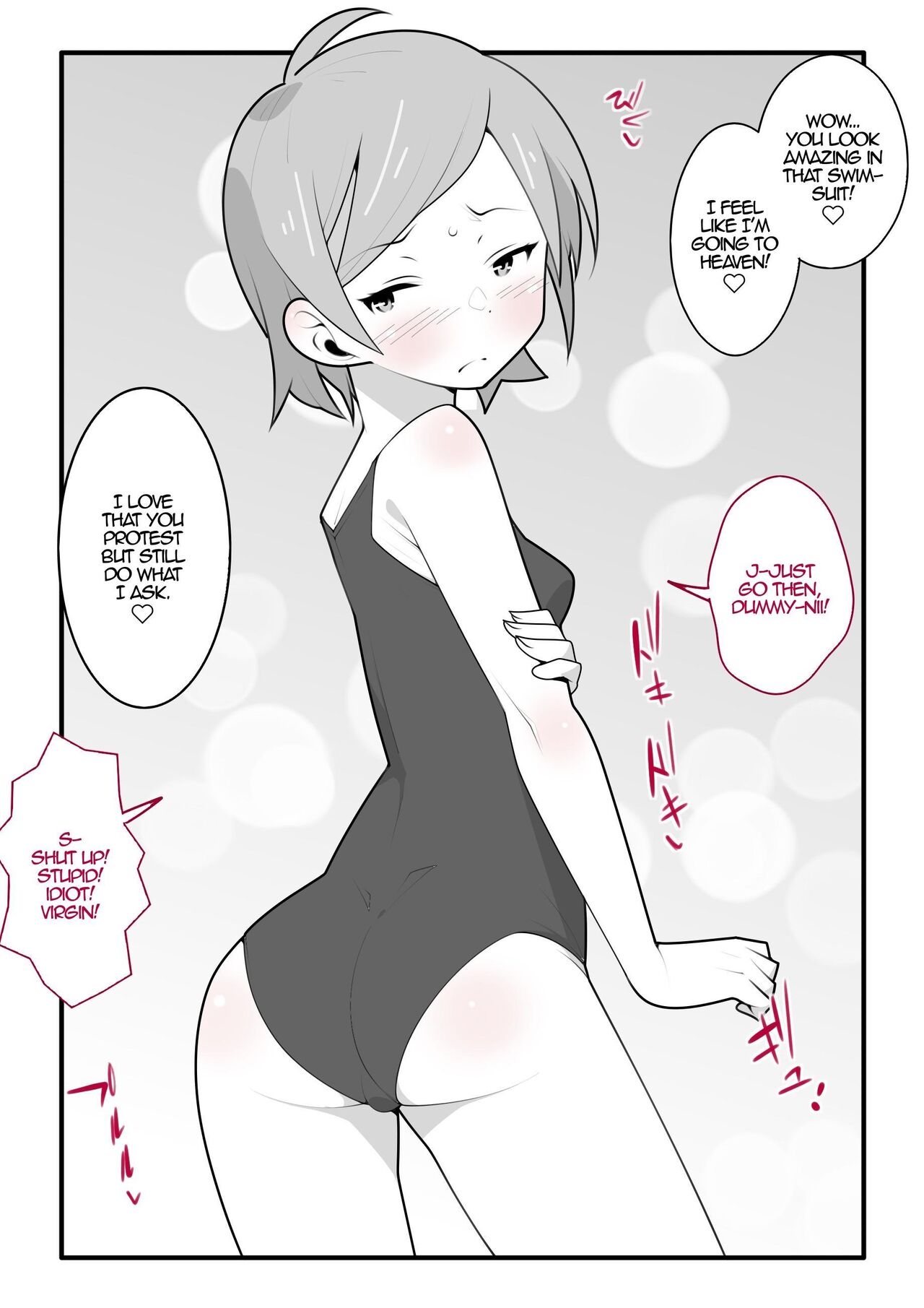 [Mobumomumomu]Boku no Namaiki na Imouto wa Onegai suru to Nandemo Iu Koto  o Kiite Kureru.  |  My Sassy Little Sister Will Do Whatever I Beg Of Her[English] [Iulius] Page 7