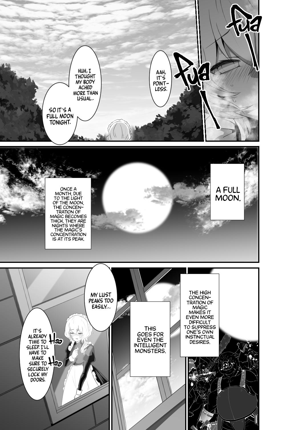 [HASHIOKI]Listen! You Are Going To Sleep With Me![English] [A Cool Person] Page 19